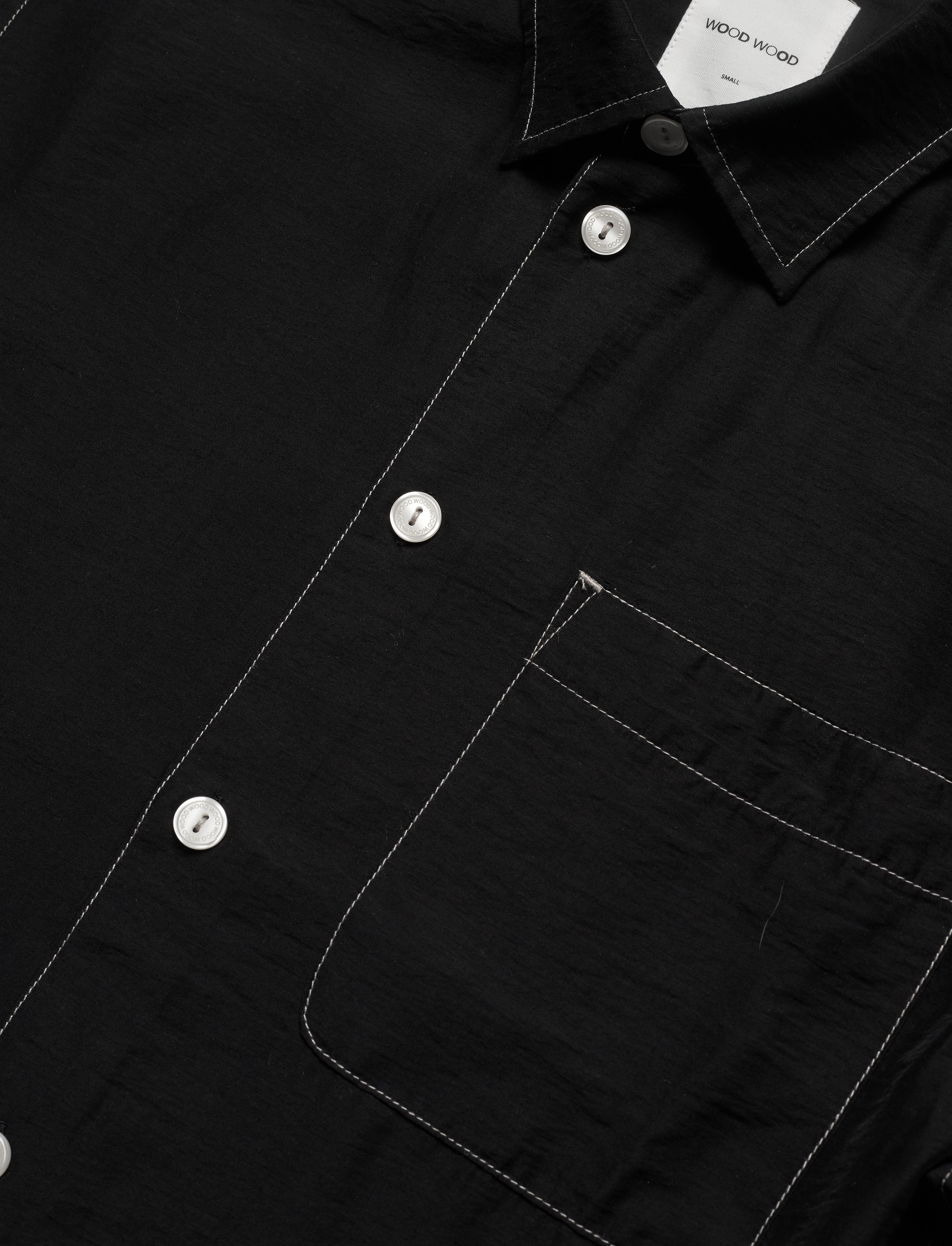 Wood Wood - Thor shirt - black - 2