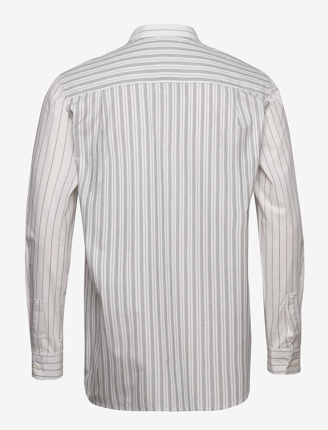 Wood Wood - Tyson shirt - off-white stripes - 1