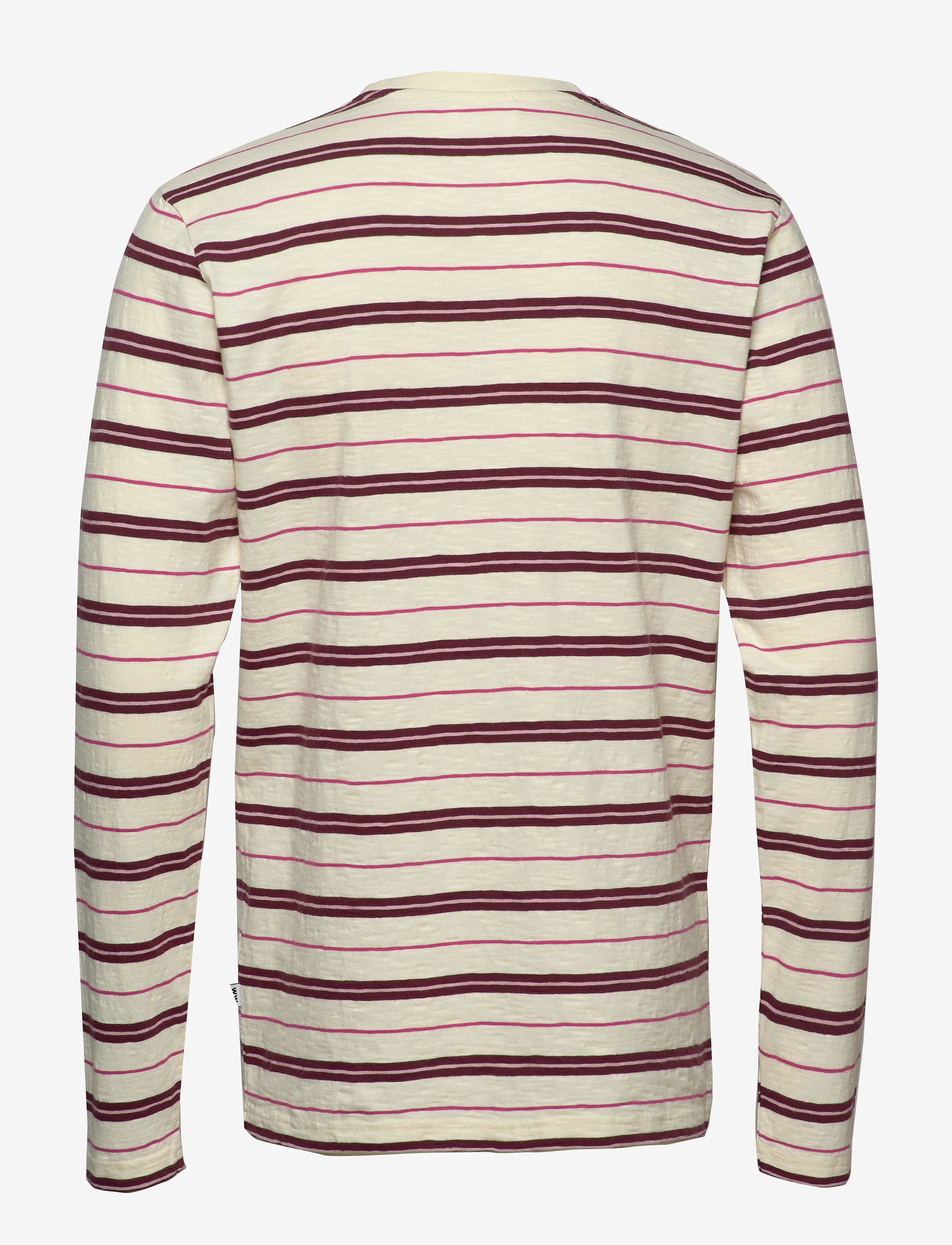 Wood Wood - Peter long sleeve - off-white stripes - 1