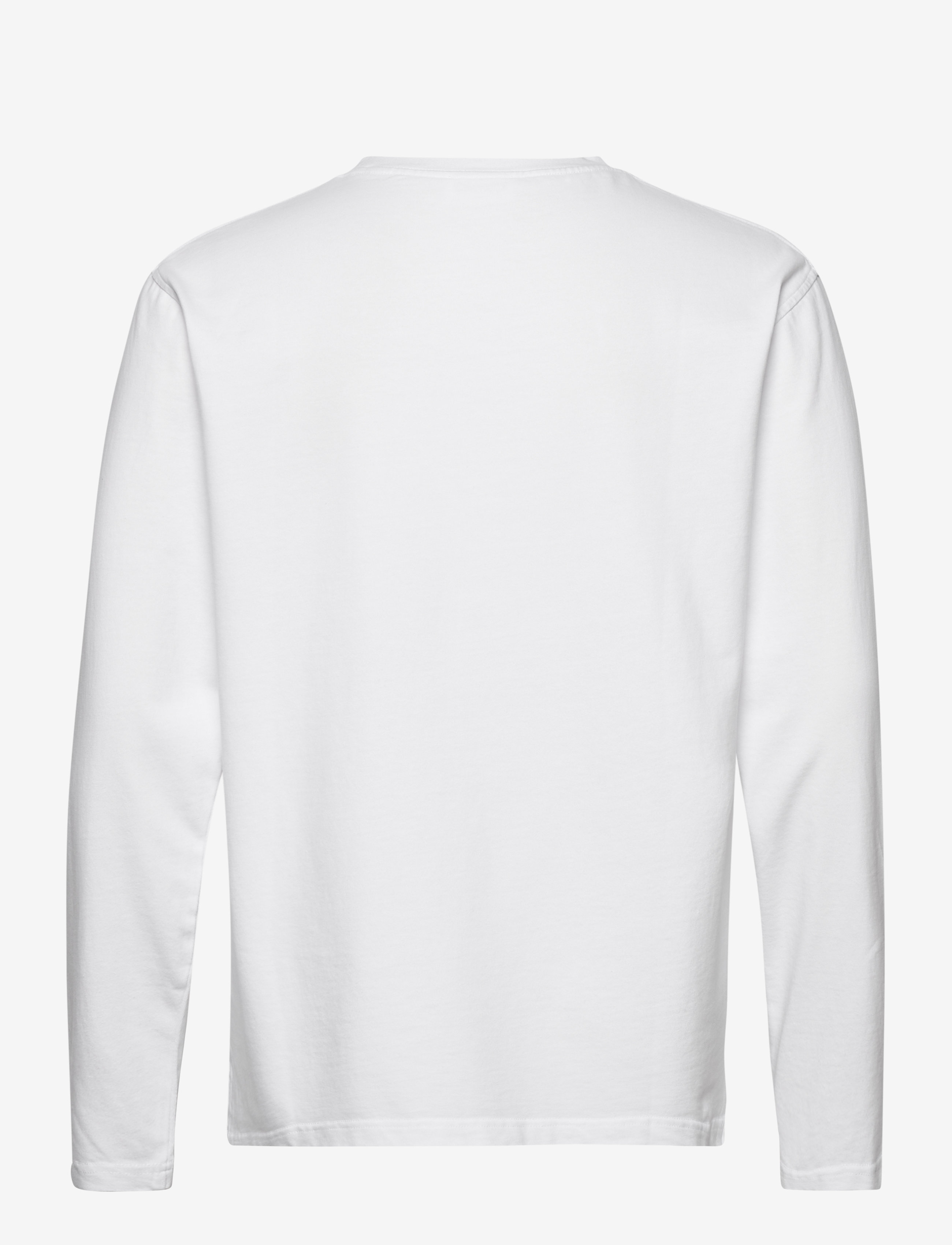 Wood Wood - Anakin long sleeve - bright white - 1
