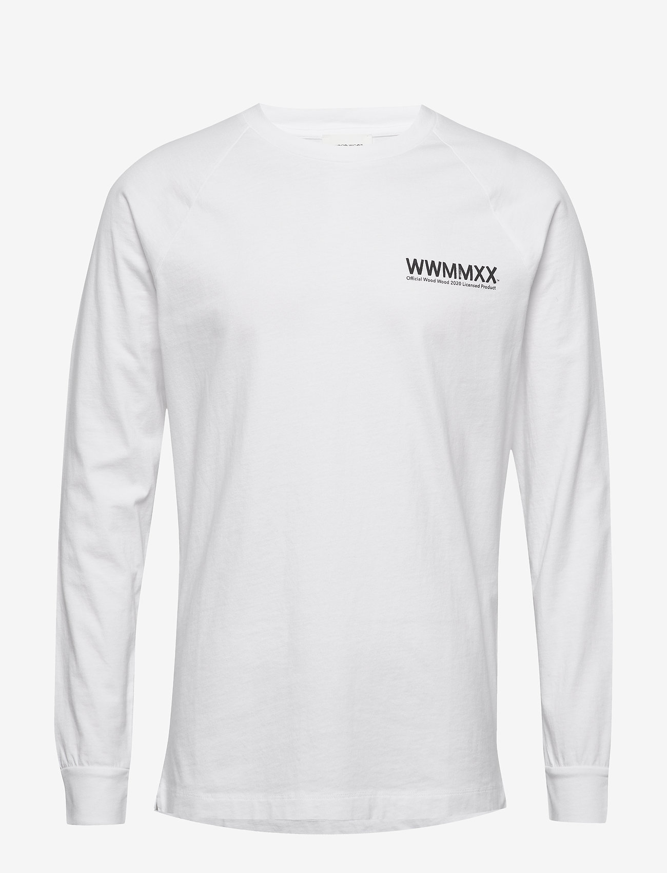 Wood Wood - Han long sleeve - bright white - 0