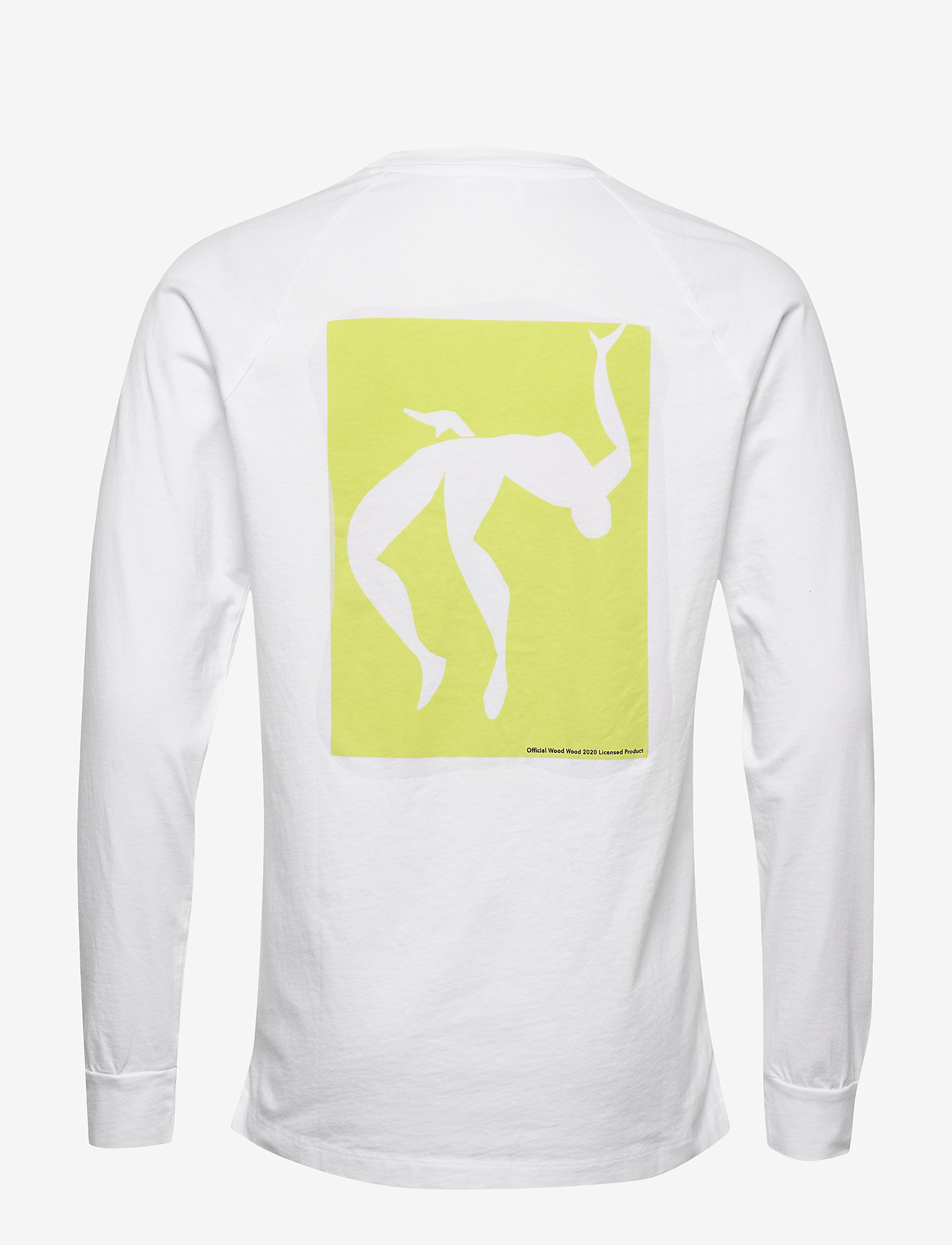 Wood Wood - Han long sleeve - bright white - 1