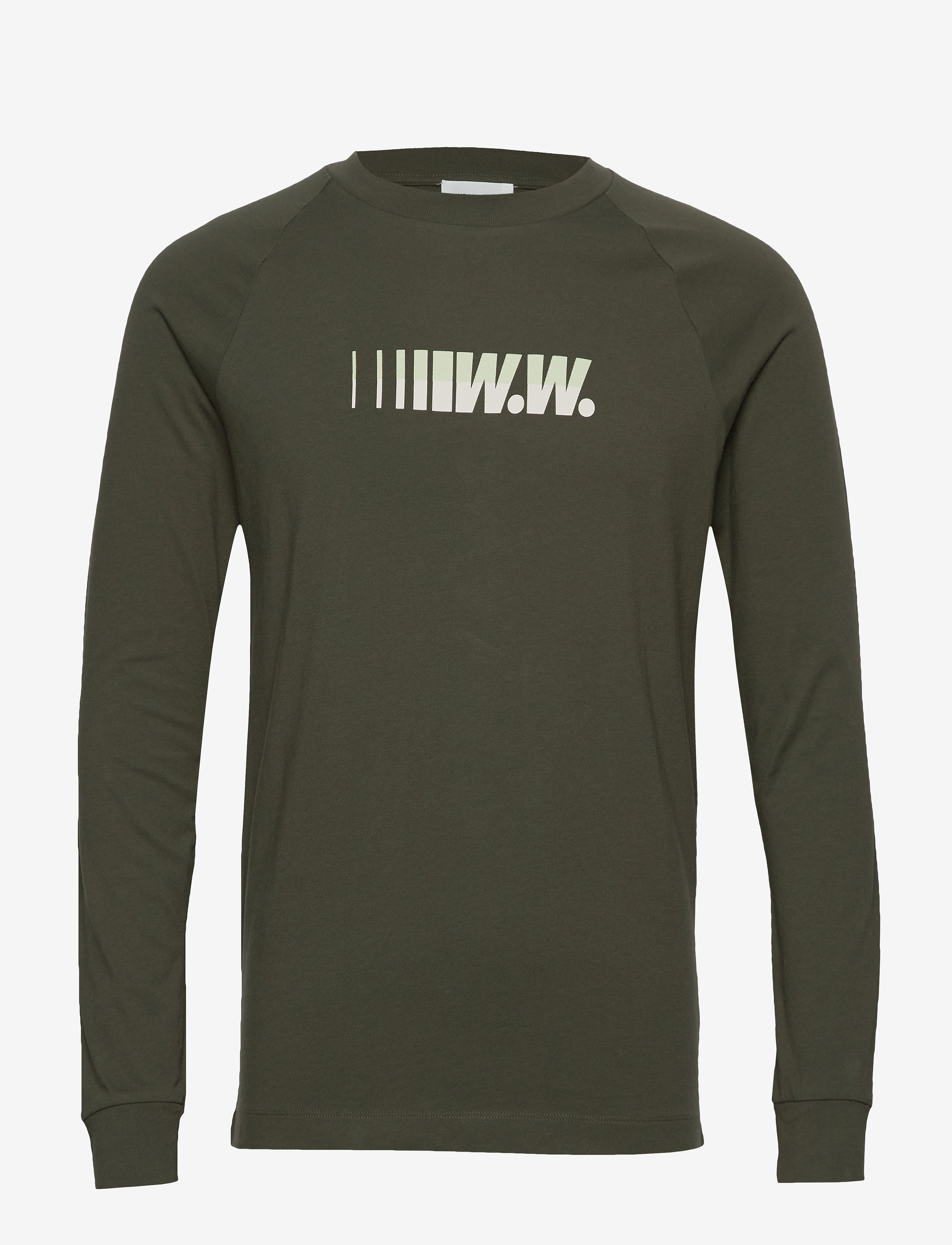 Wood Wood - Han long sleeve - dark green - 0