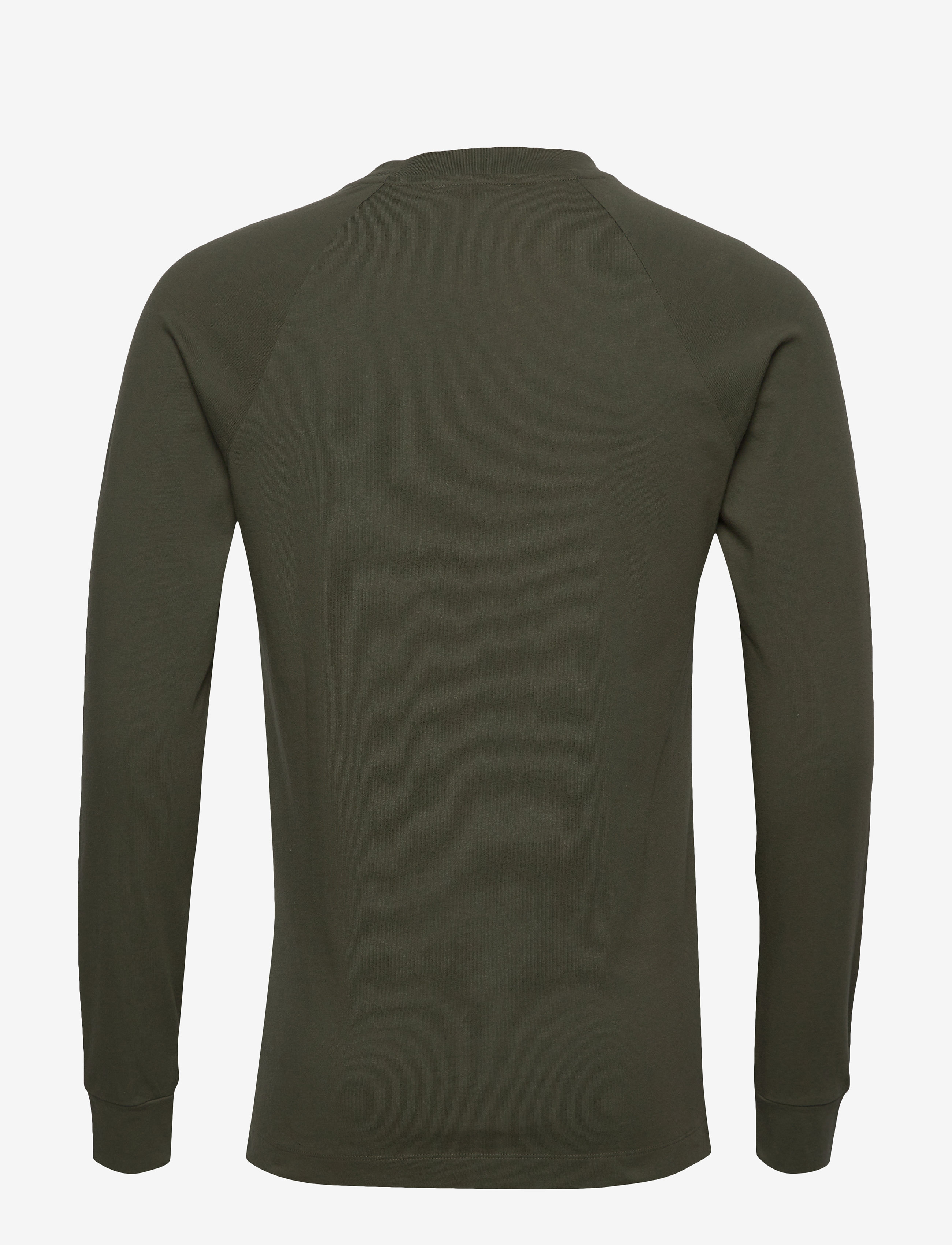 Wood Wood - Han long sleeve - dark green - 1