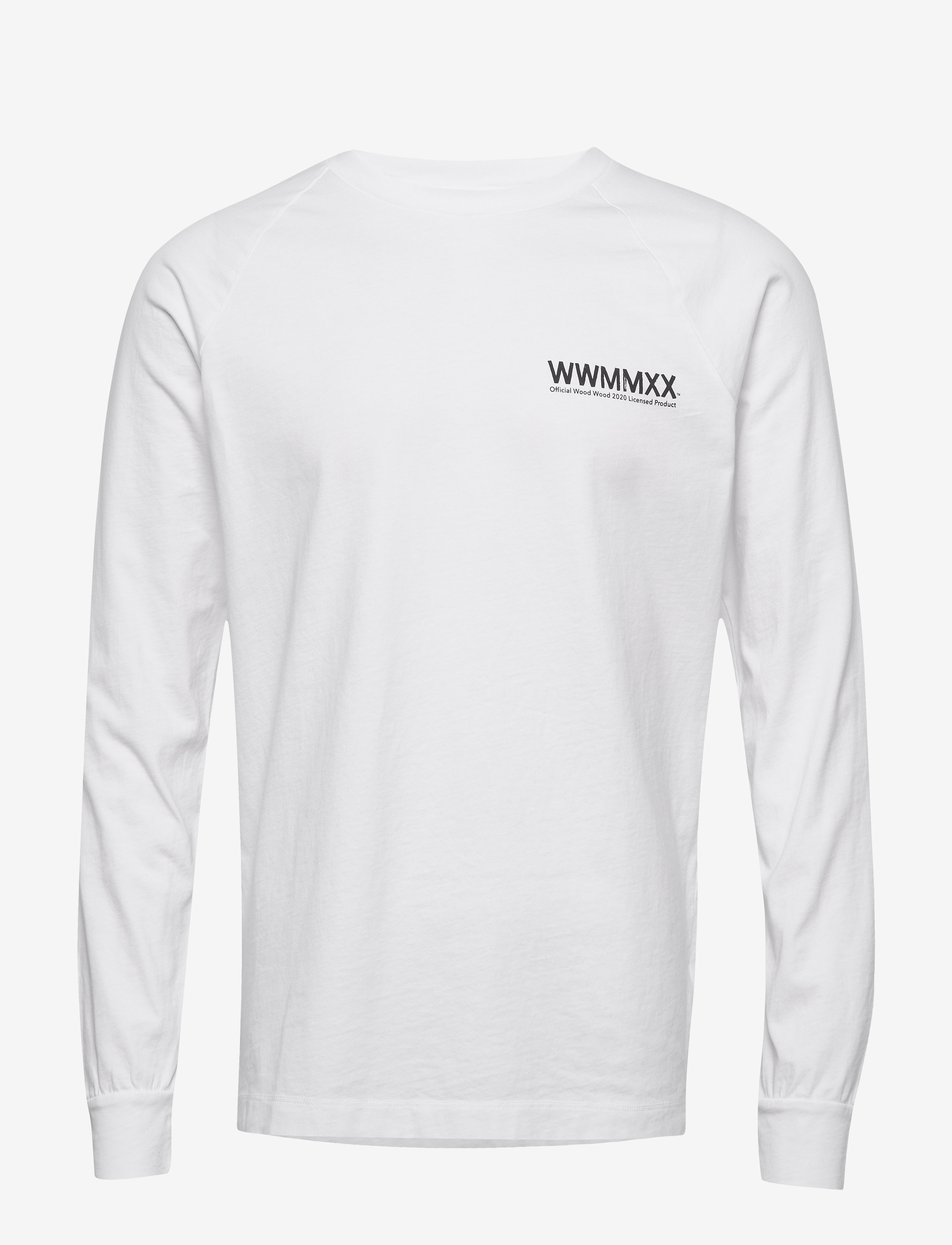 Wood Wood - Han long sleeve - bright white - 0