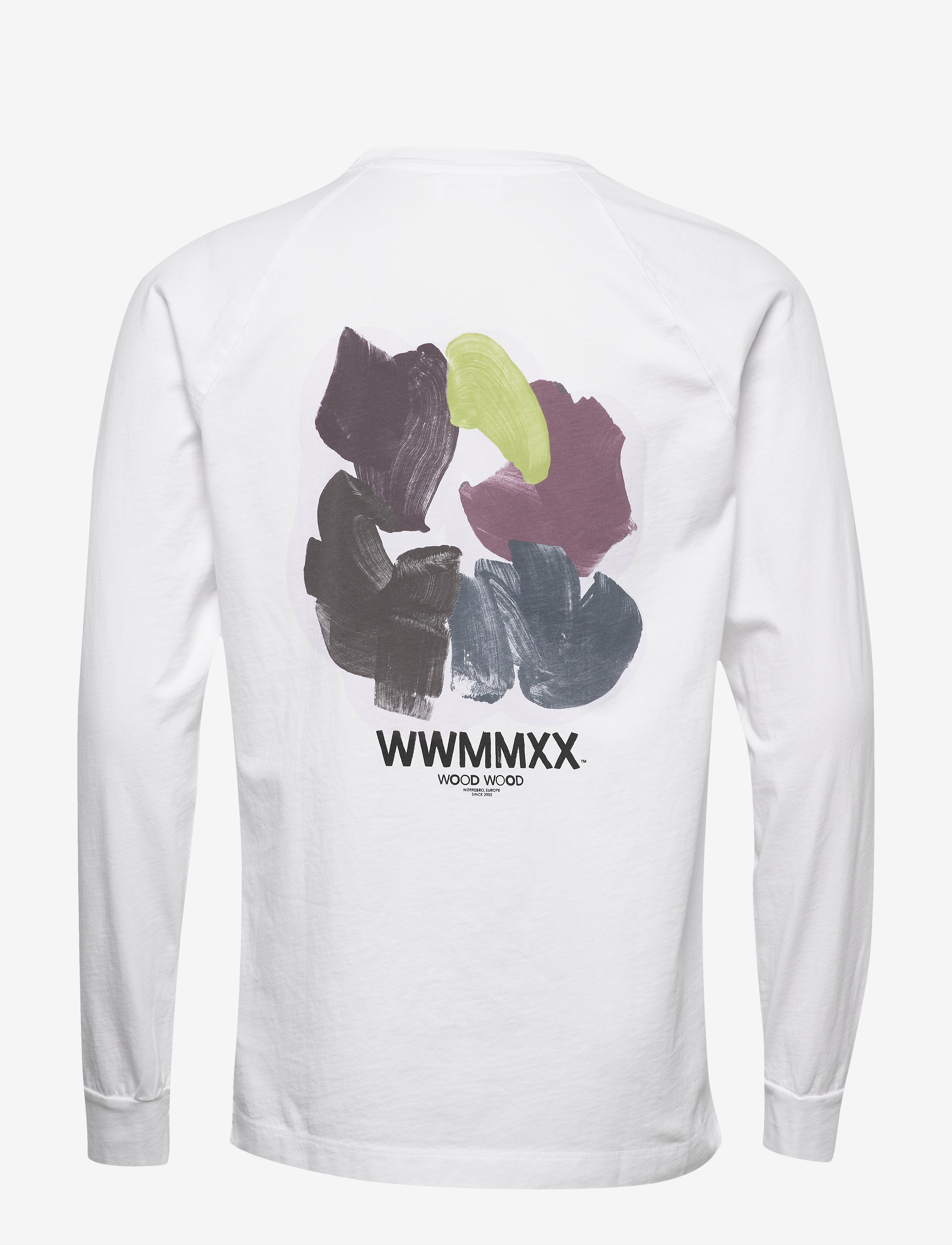 Wood Wood - Han long sleeve - bright white - 1