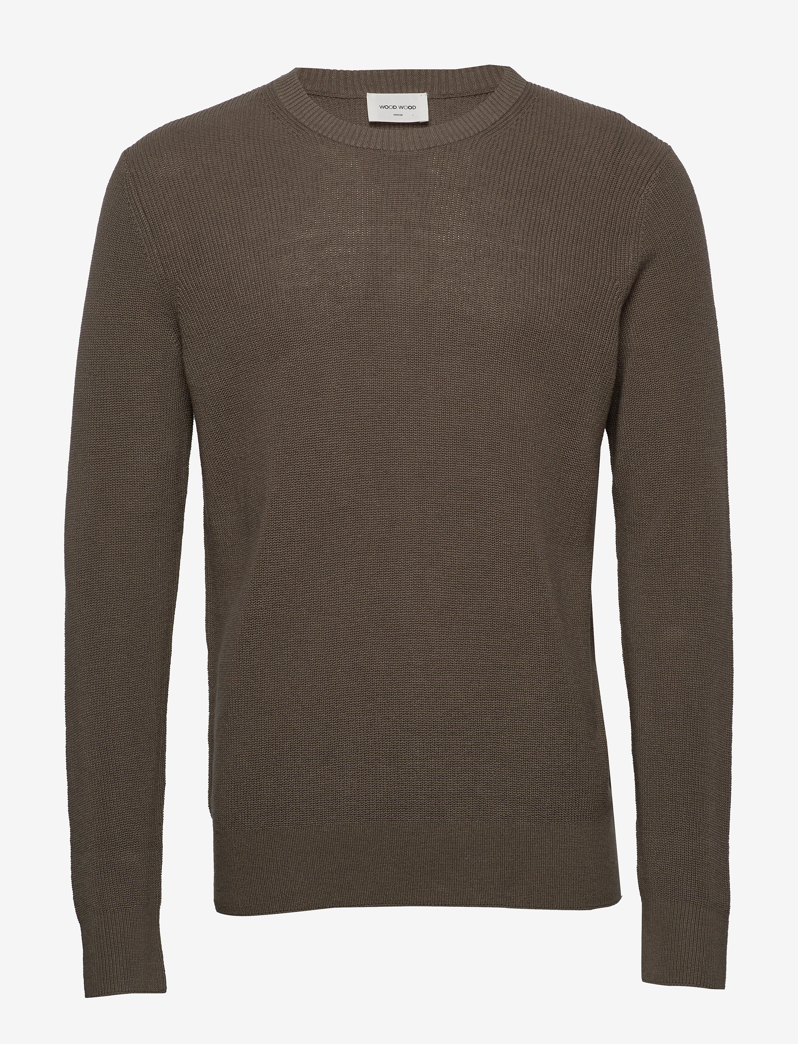 Wood Wood - Falcon sweater - moss - 0