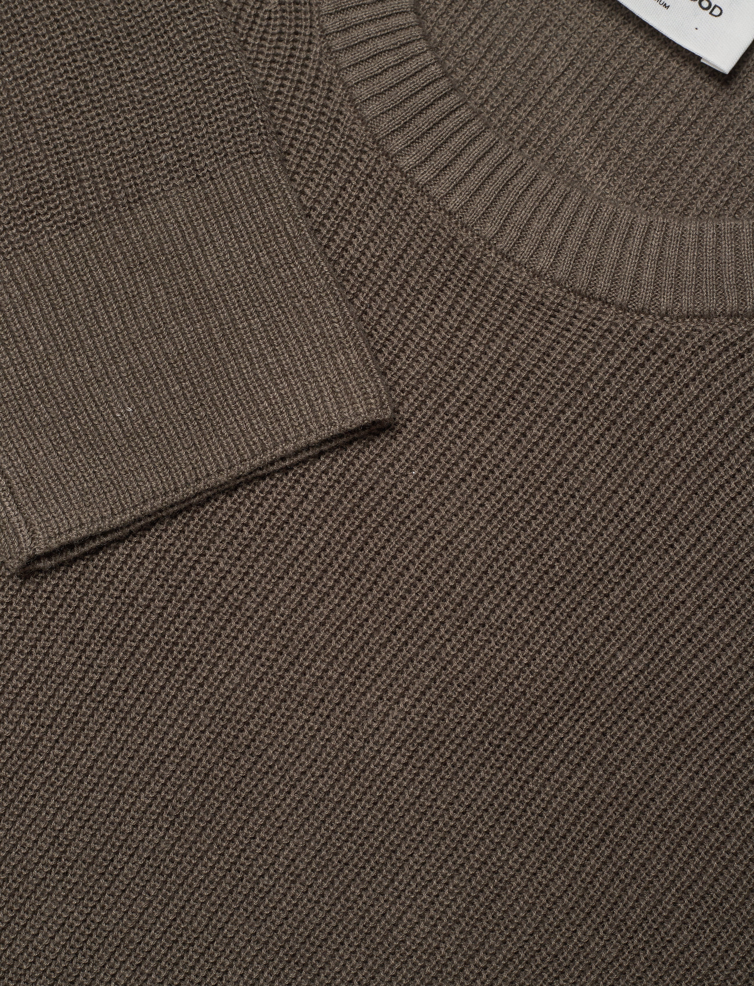 Wood Wood - Falcon sweater - moss - 2