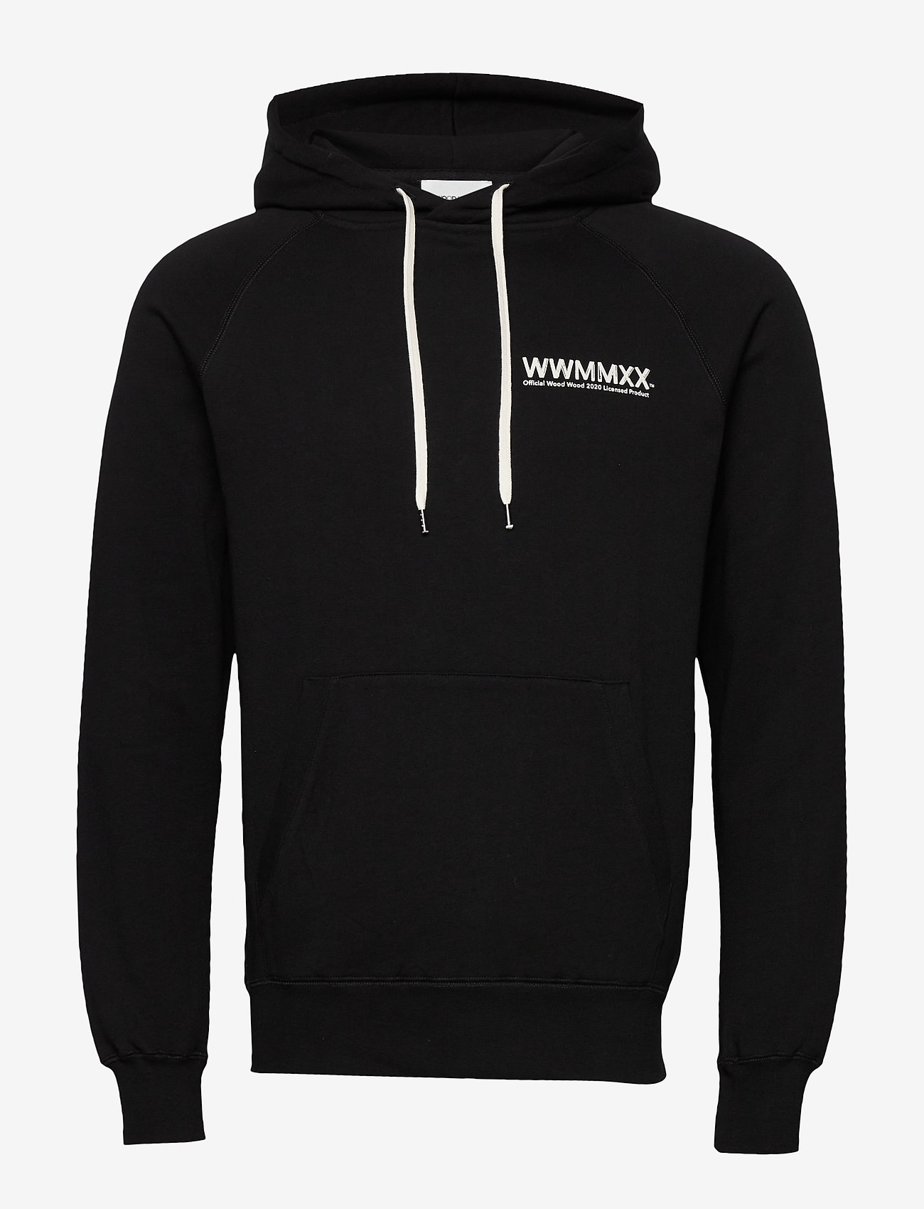 Wood Wood - Fred hoodie - black - 0