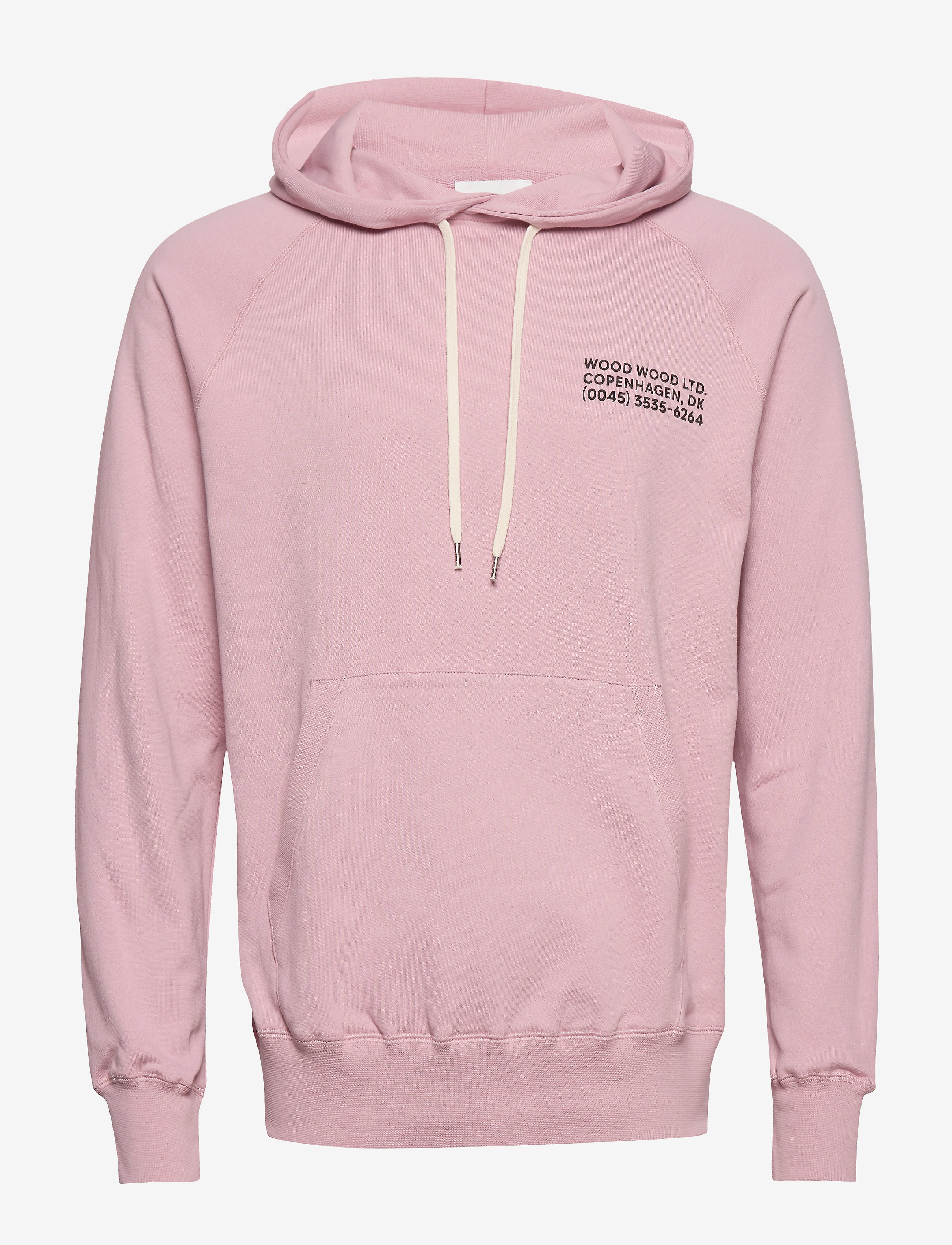 Wood Wood - Fred hoodie - lilac - 0