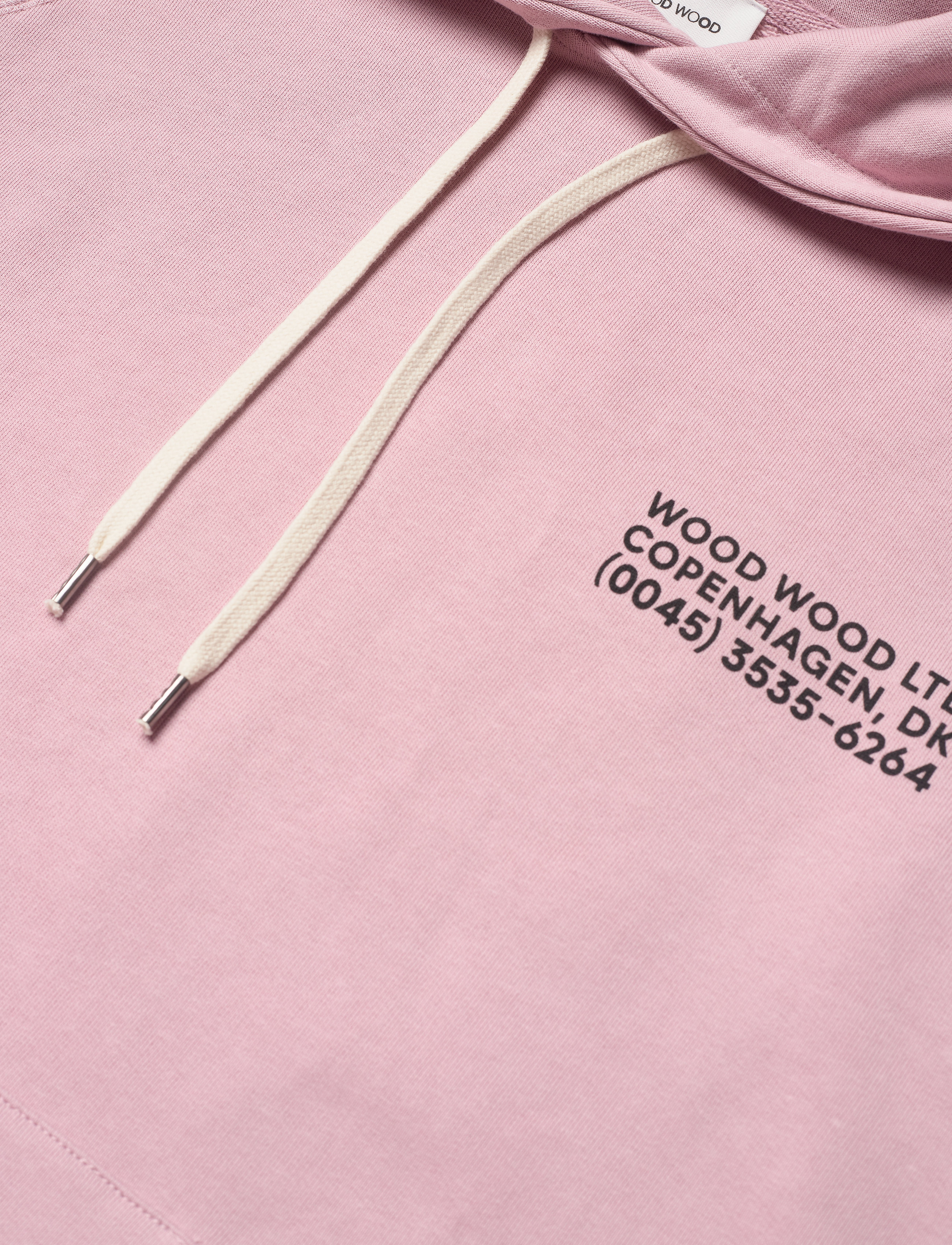 Wood Wood - Fred hoodie - lilac - 2