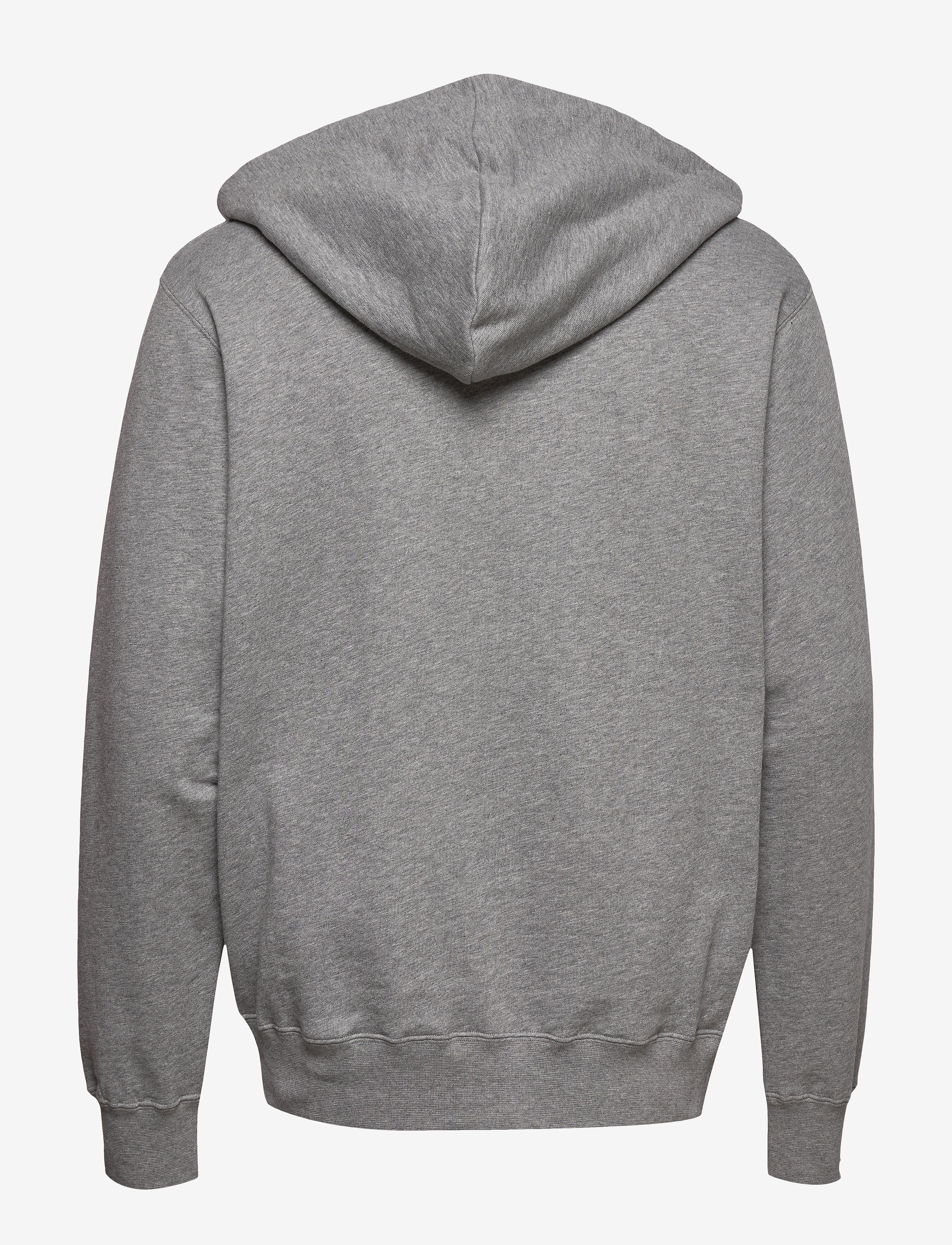 Wood Wood - Danny zip hoodie - grey melange - 1