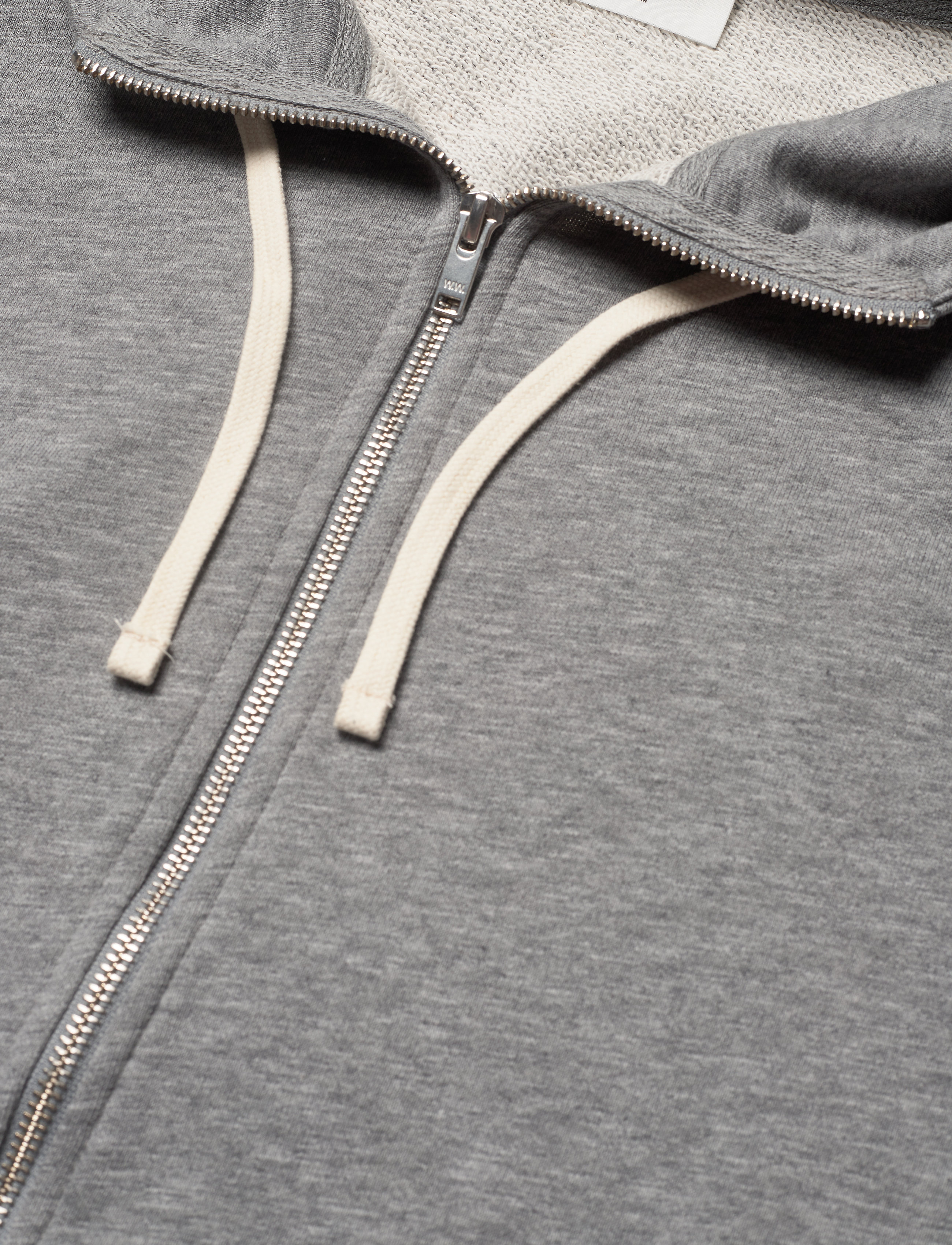 Wood Wood - Danny zip hoodie - grey melange - 2