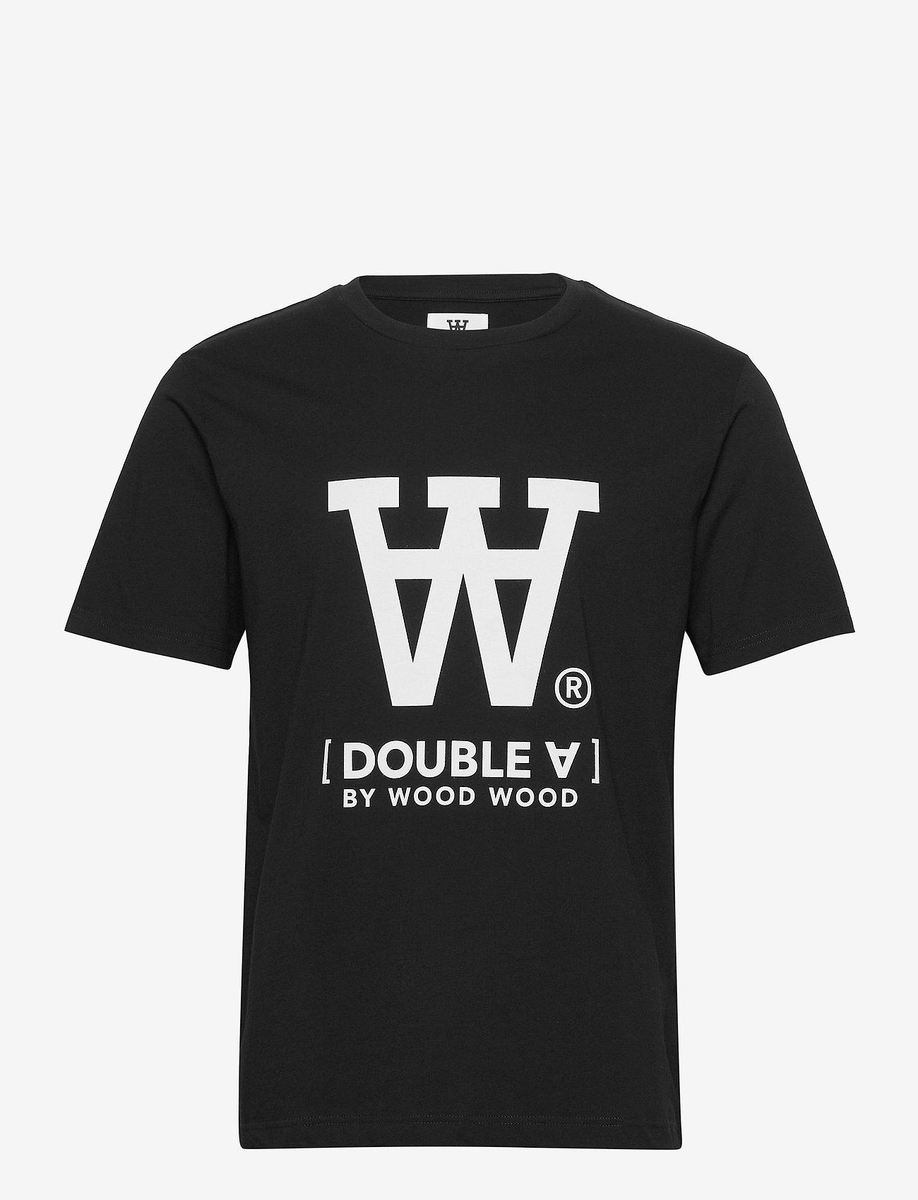 Wood Wood - Ace T-shirt - 9999 black - 0