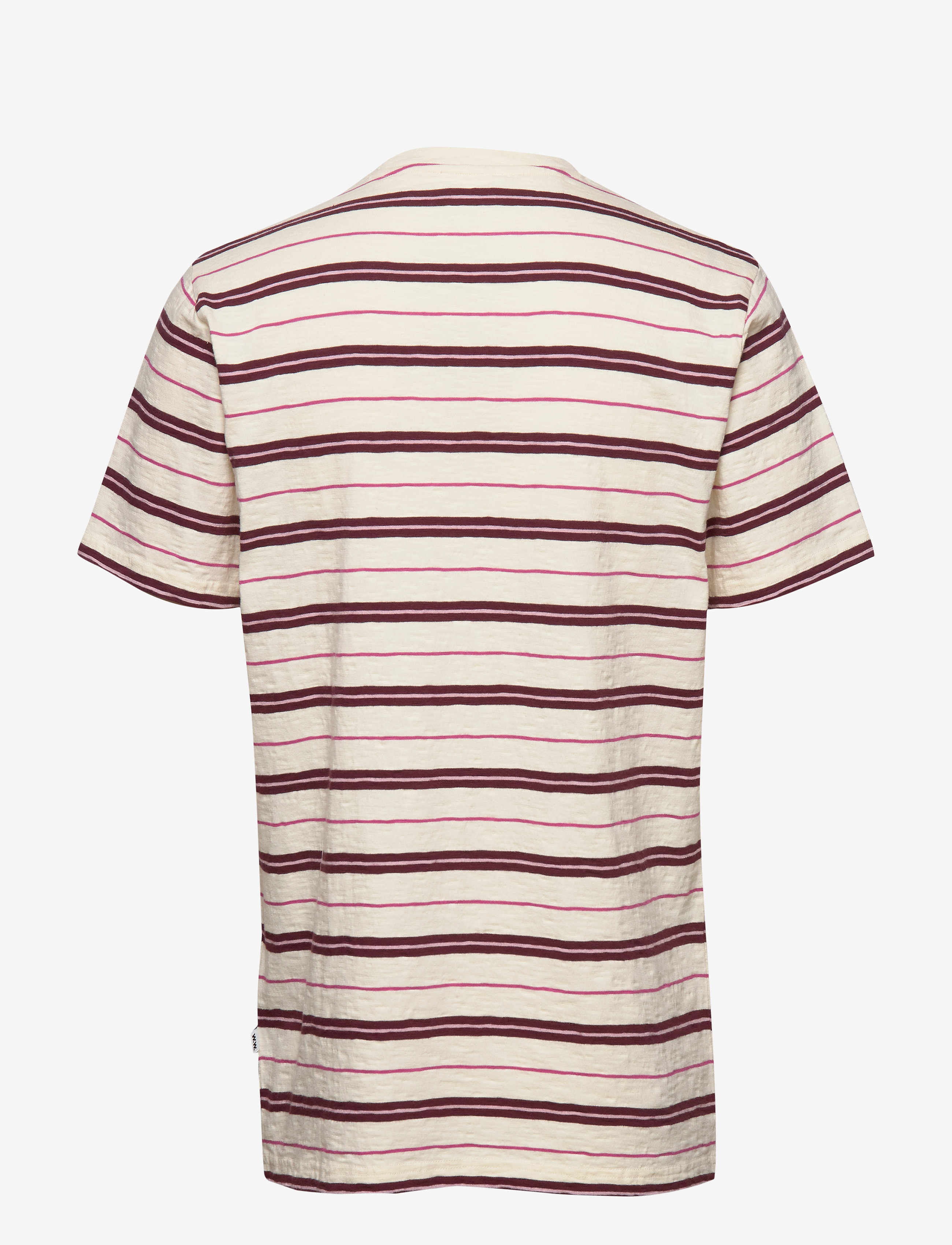 Wood Wood - Slater T-shirt - off-white stripes - 1