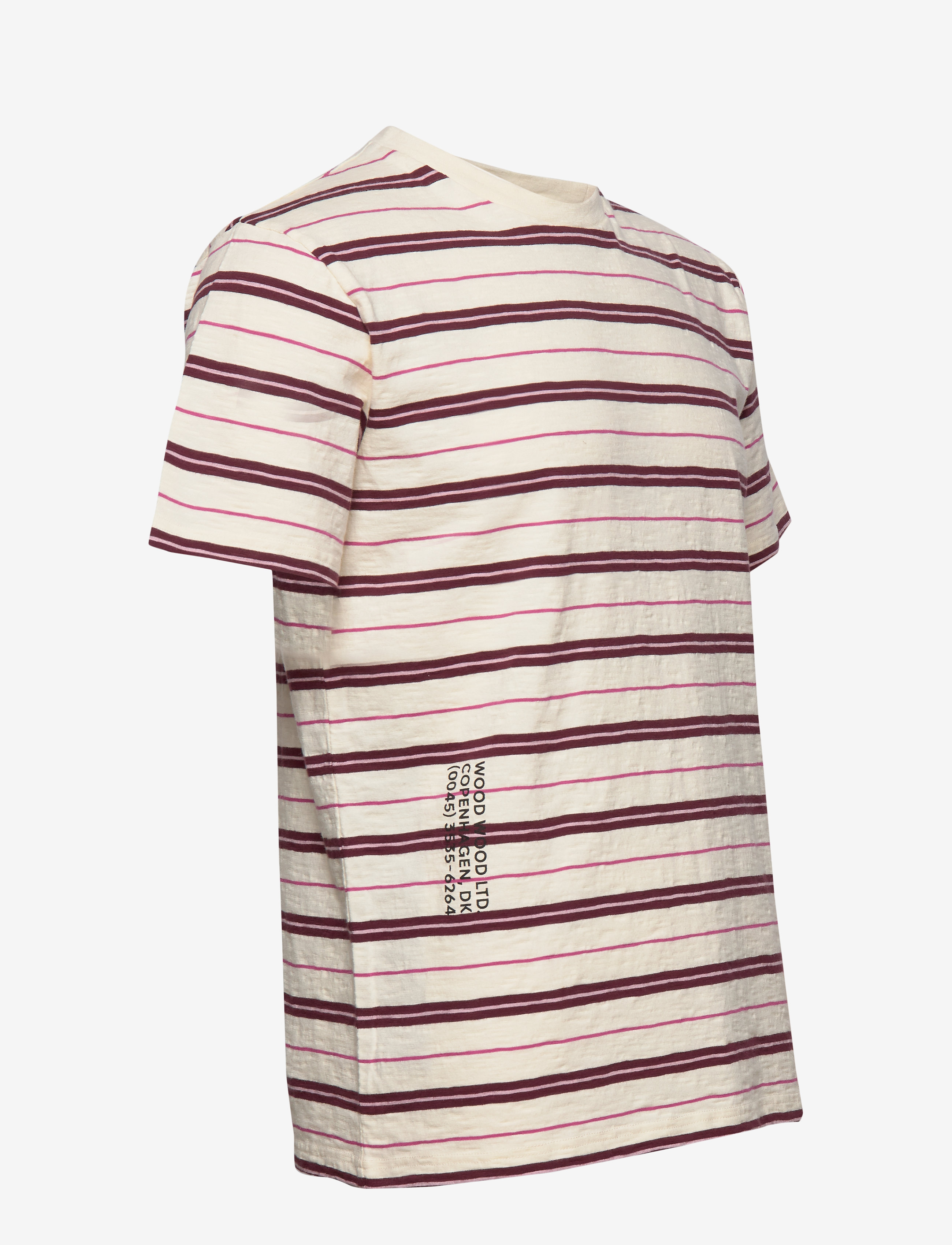 Wood Wood - Slater T-shirt - off-white stripes - 2