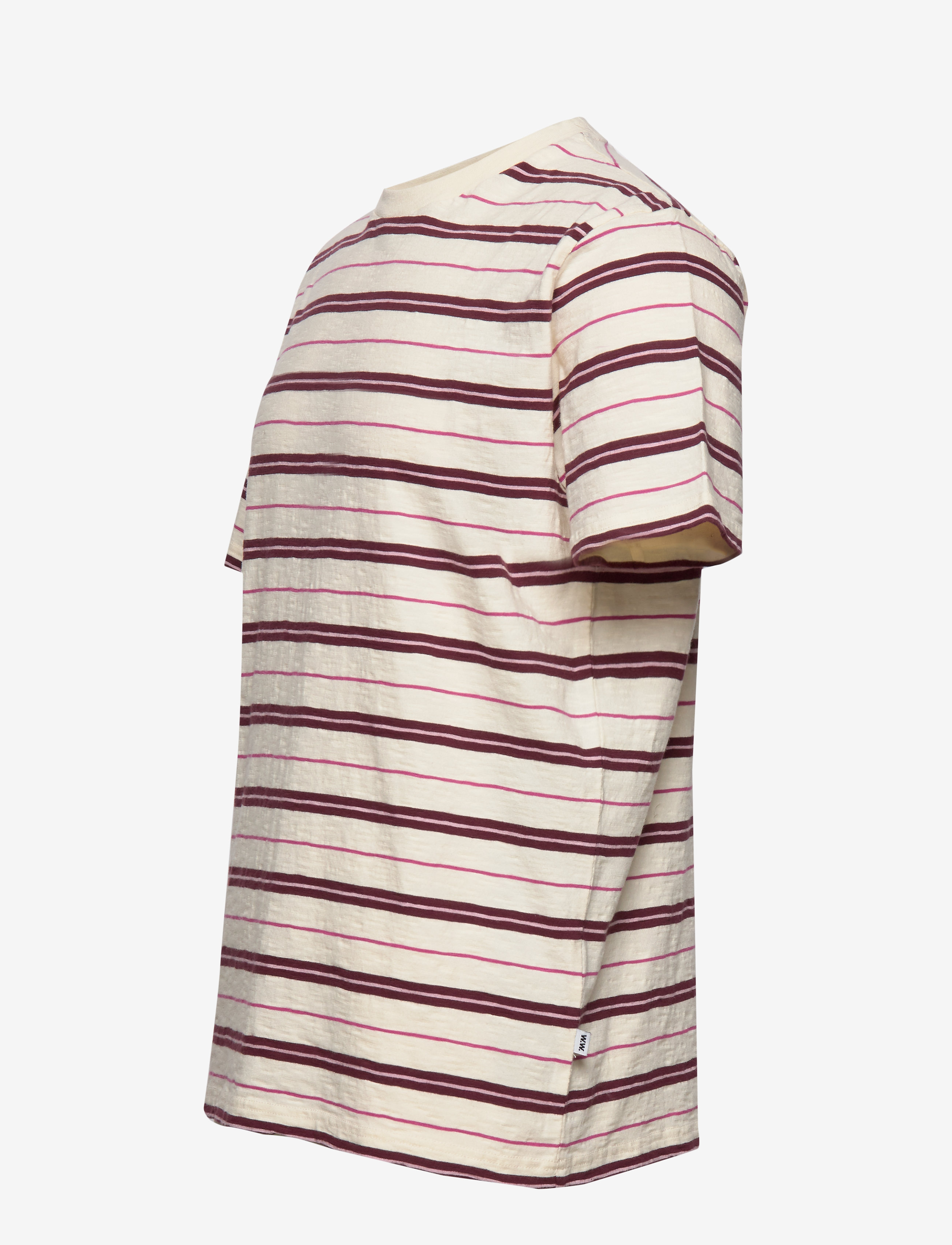 Wood Wood - Slater T-shirt - off-white stripes - 3