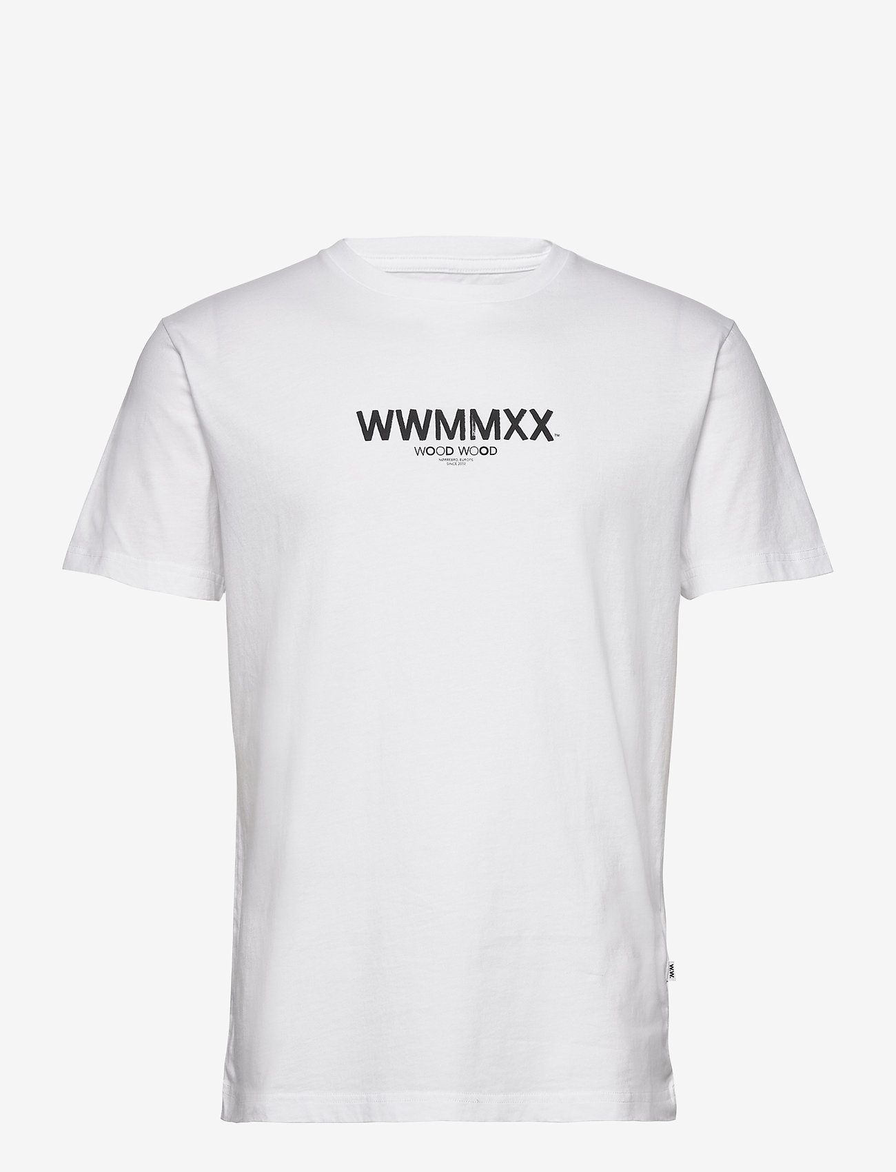 Wood Wood - High jump T-shirt - bright white - 0