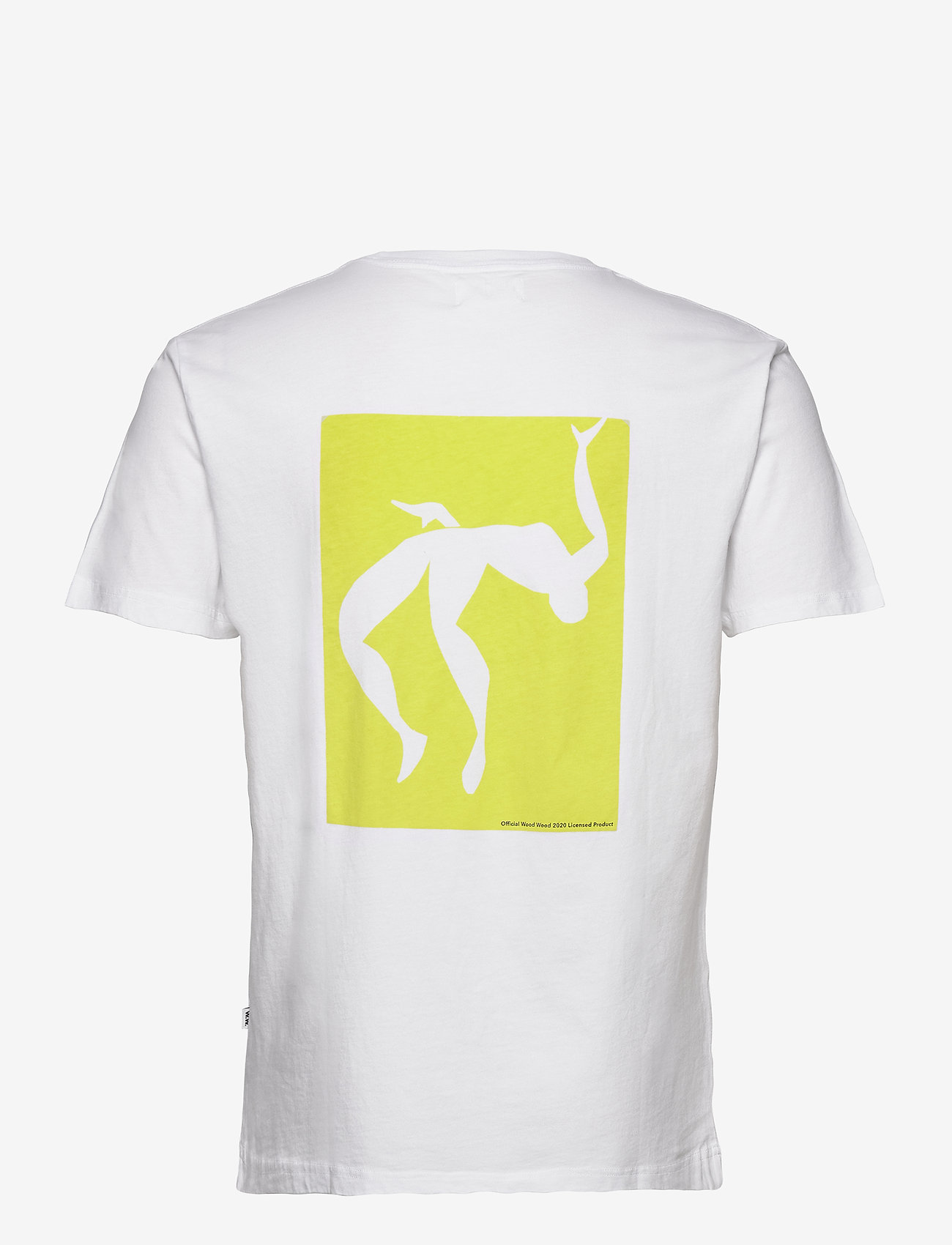 Wood Wood - High jump T-shirt - bright white - 1