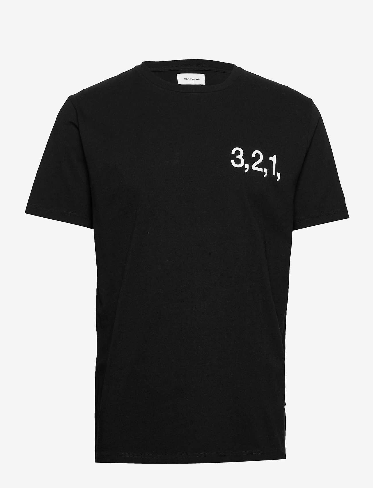 Wood Wood - 321 T-shirt - black - 0