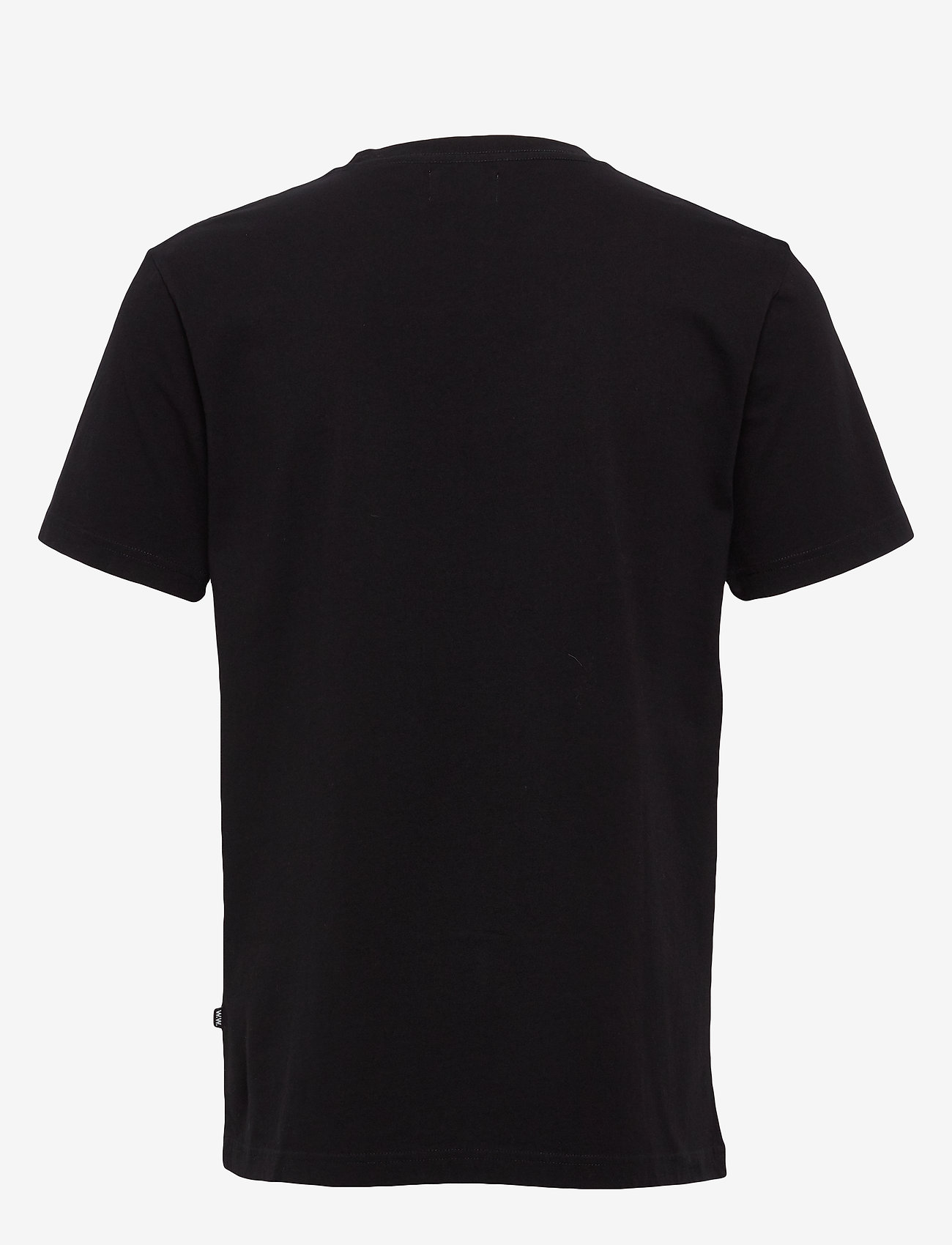 Wood Wood - Foam T-shirt - black - 1
