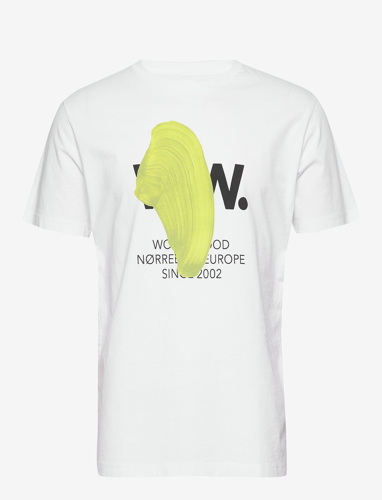 Wood Wood - WWblob T-shirt - bright white - 0