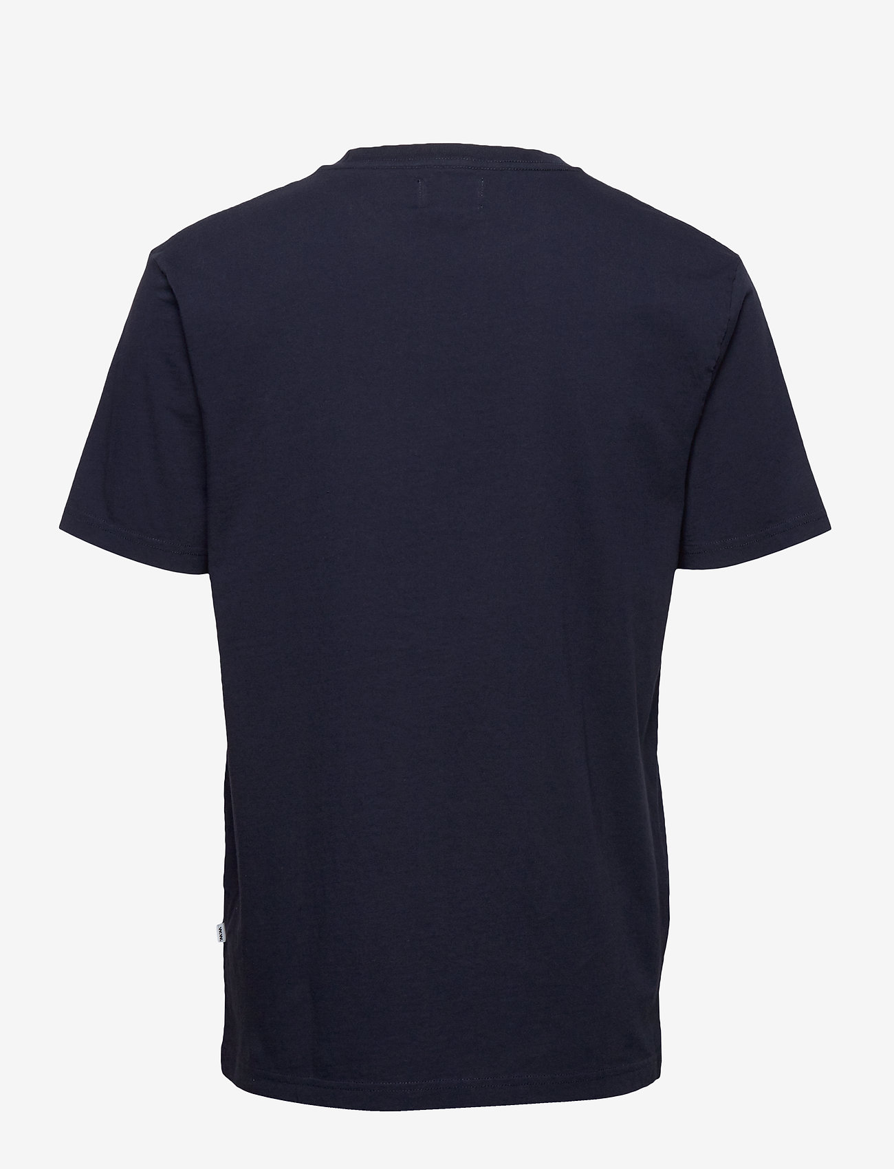 Wood Wood - Split T-shirt - navy - 1