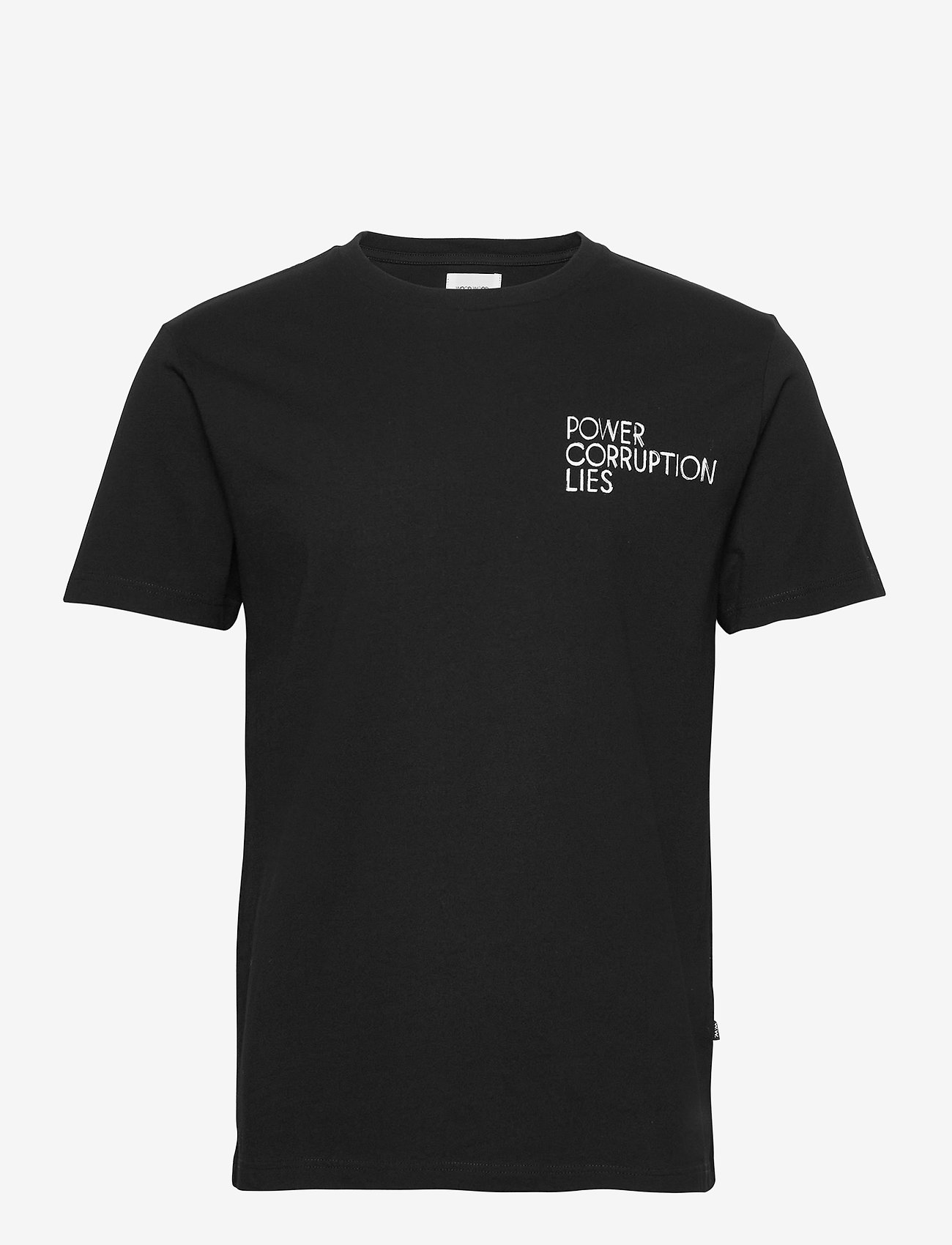 Wood Wood - PCL T-shirt - 9999 black - 0
