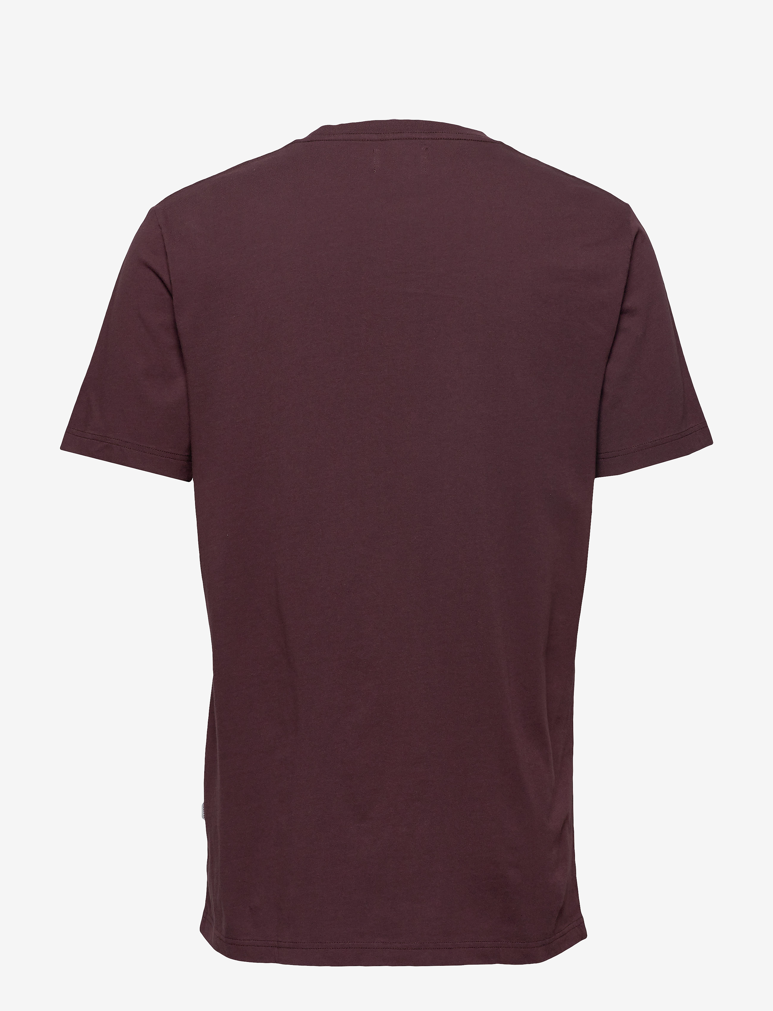Wood Wood - Info T-shirt - burgundy - 1