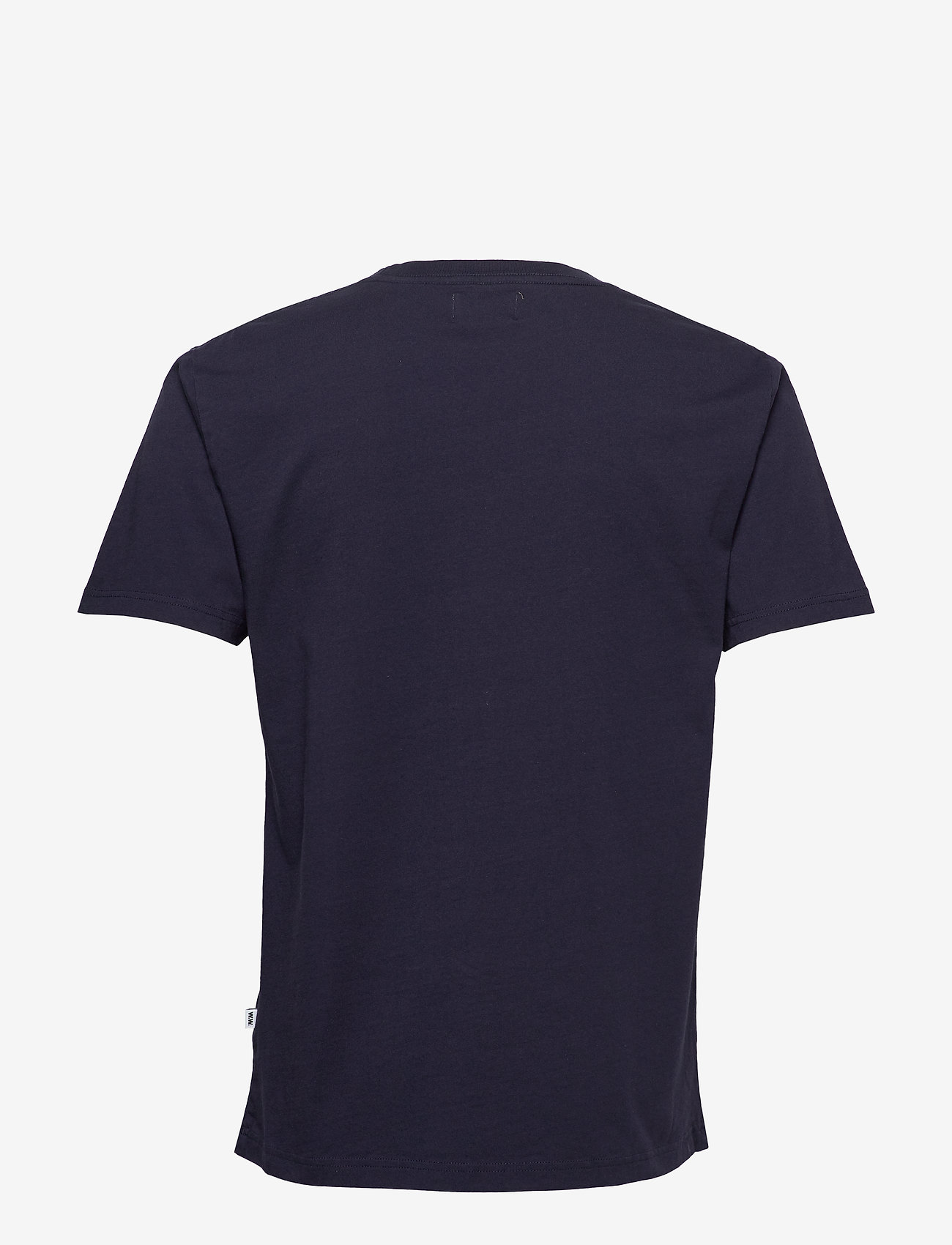 Wood Wood - WW Square T-shirt - navy - 1