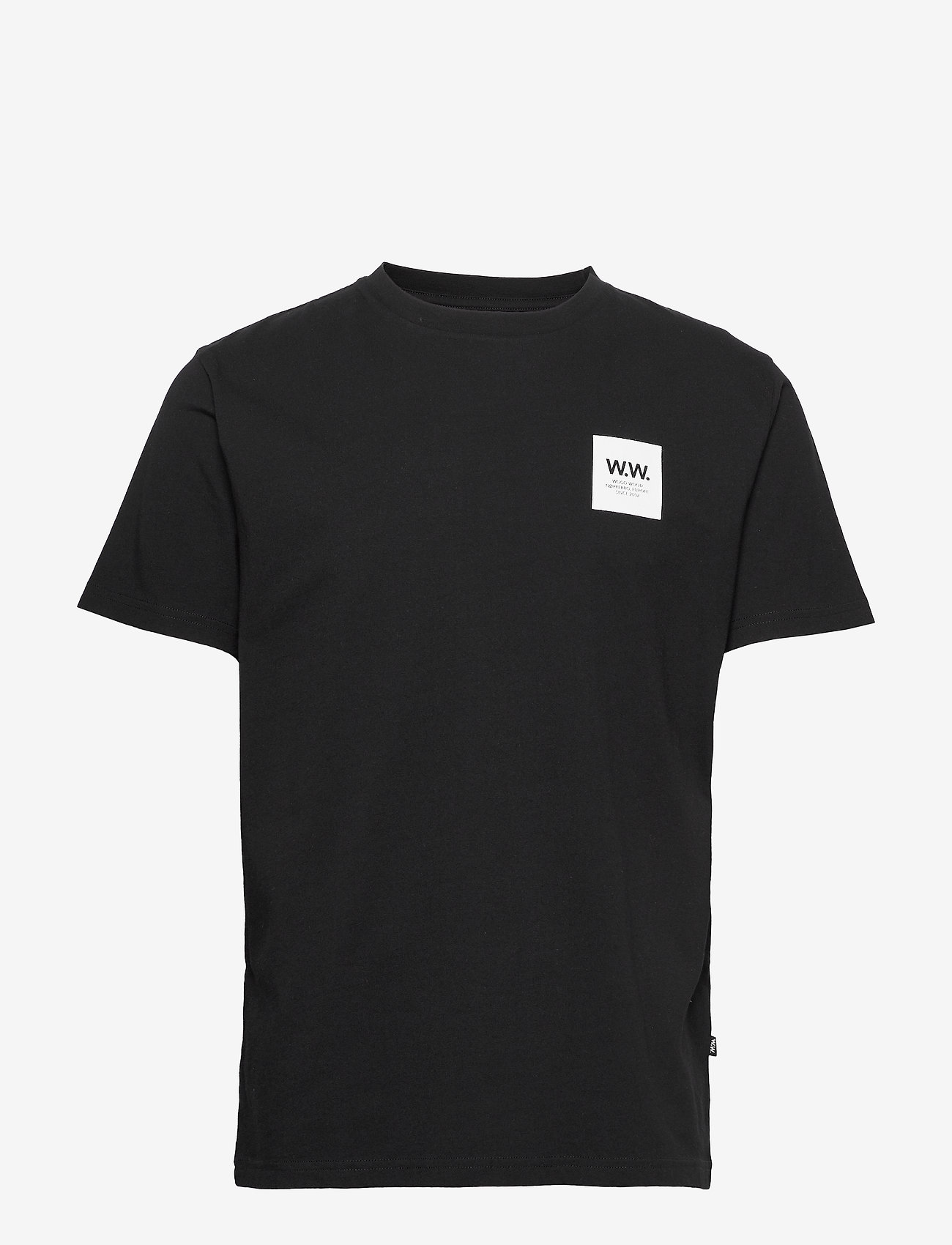 Wood Wood - WW Box T-shirt - black - 0