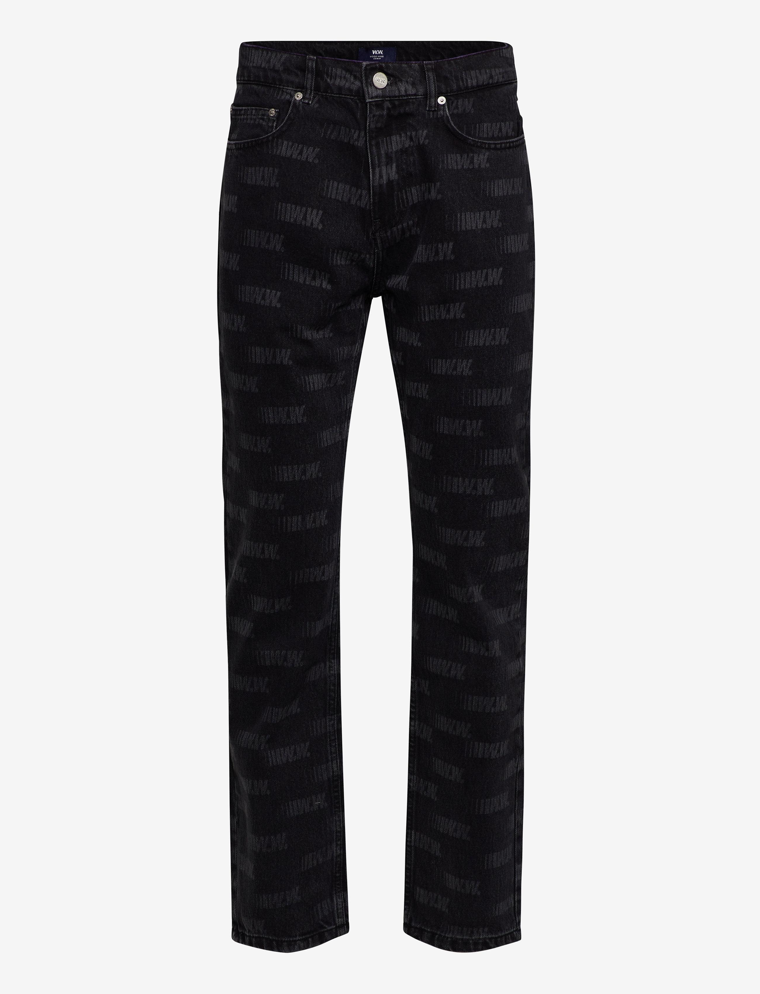 Wood Wood - Gil jeans - black aop - 0