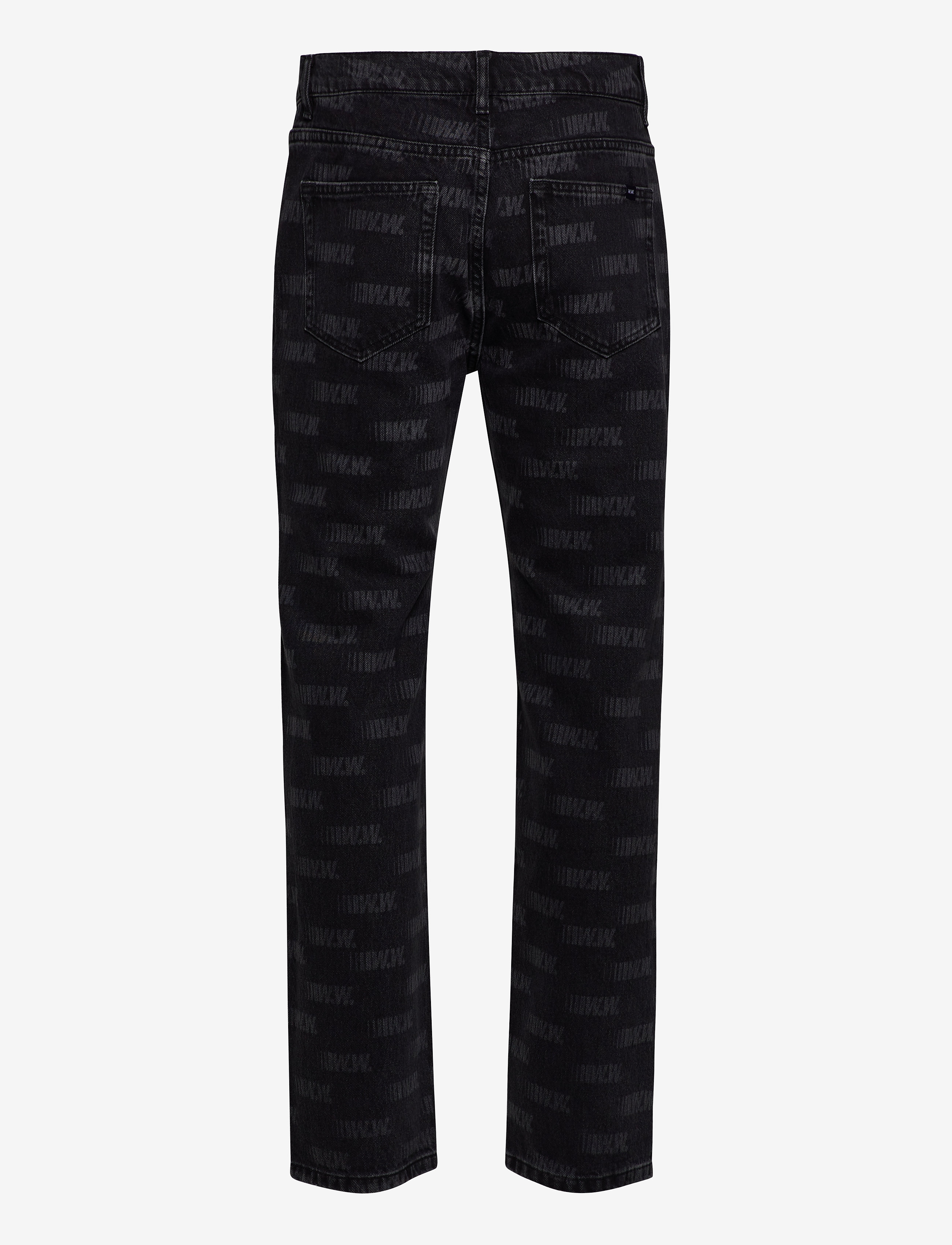 Wood Wood - Gil jeans - black aop - 1