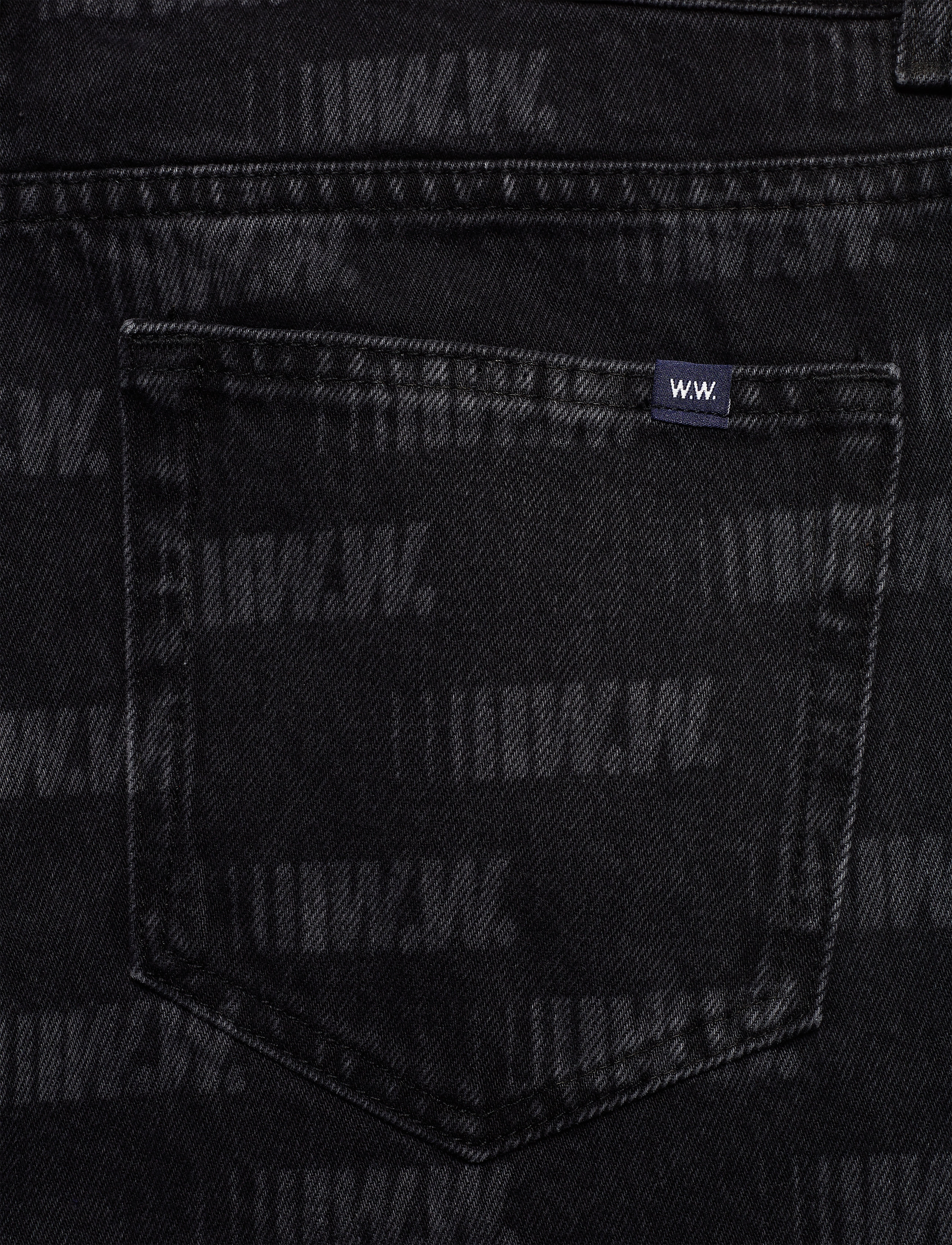 Wood Wood - Gil jeans - black aop - 4