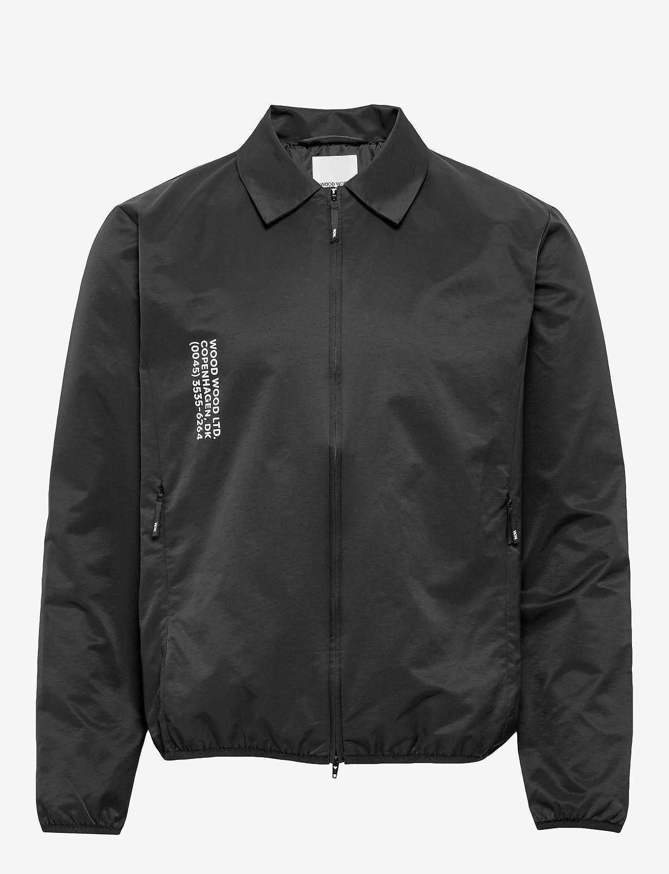 Wood Wood - Clive jacket - black - 0