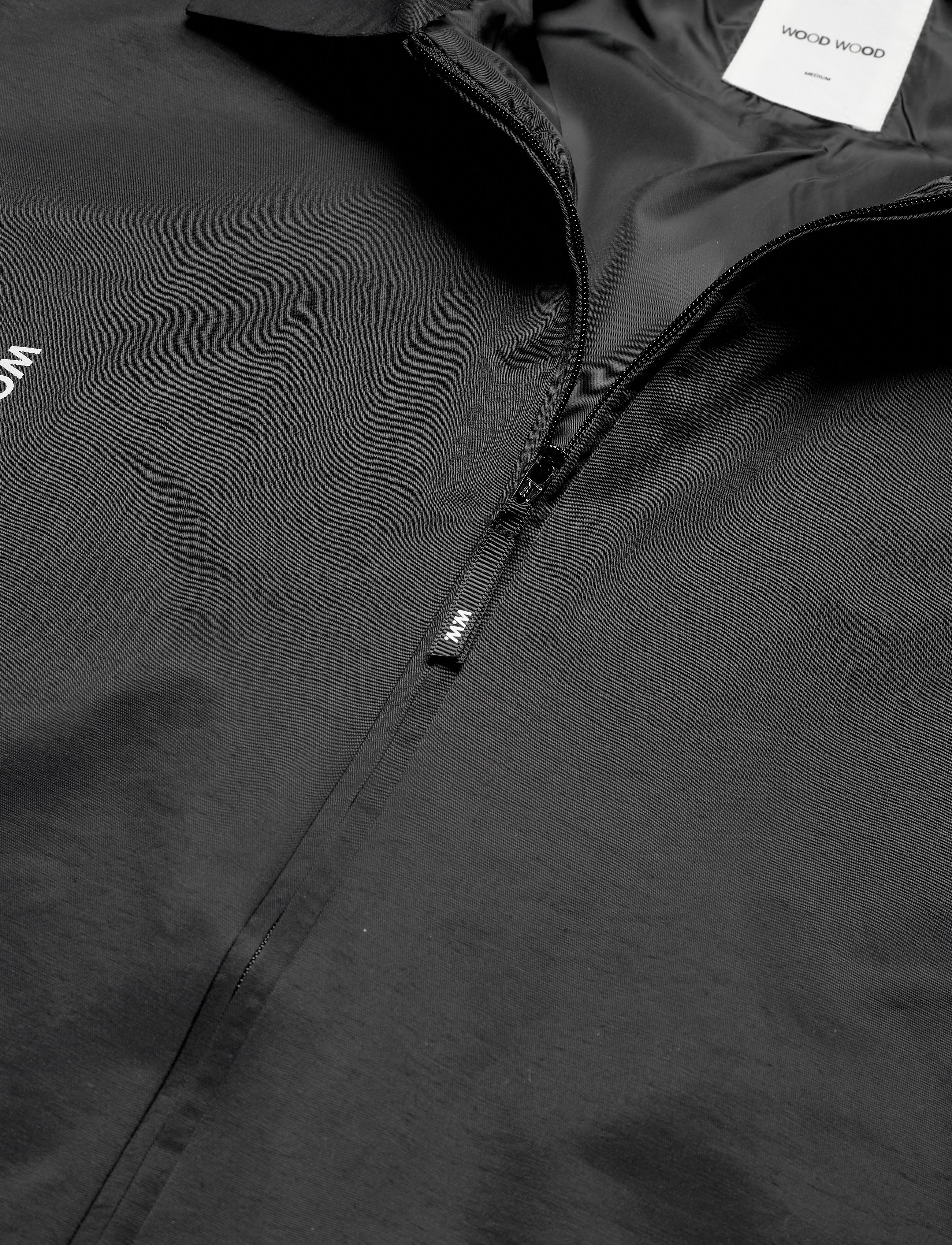 Wood Wood - Clive jacket - black - 2