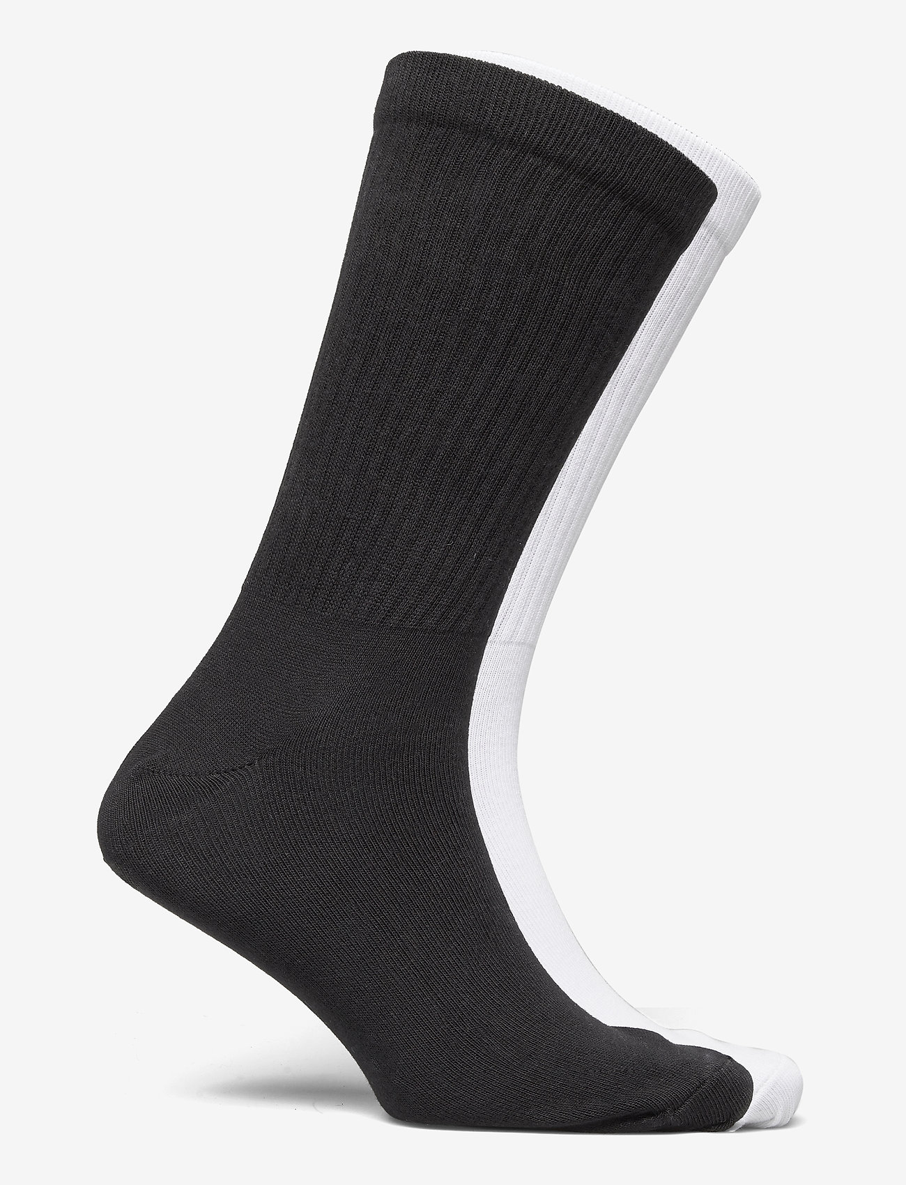 Wood Wood - Gail 2-pack socks - white/black - 1