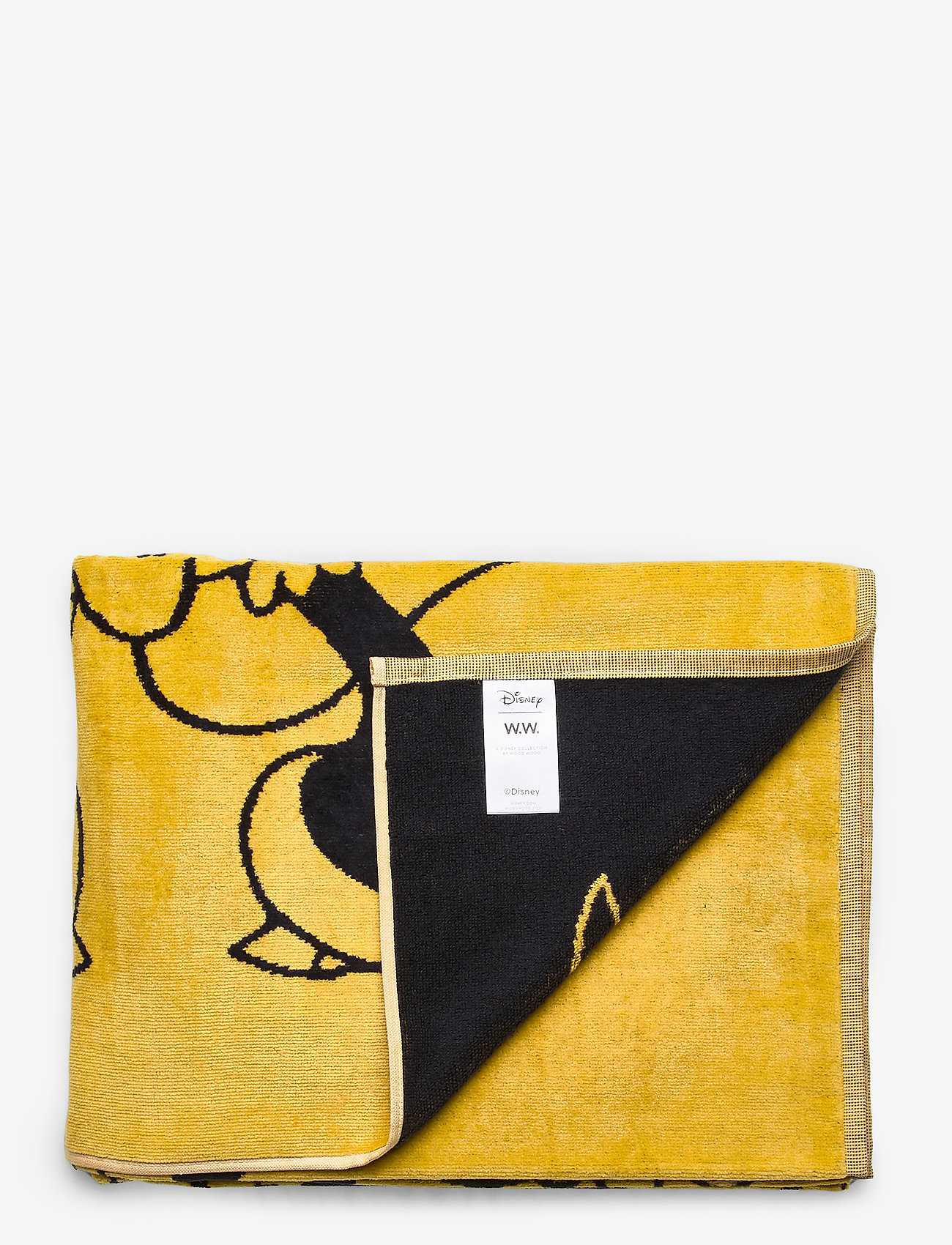 Wood Wood - Lenny towel - yellow - 0