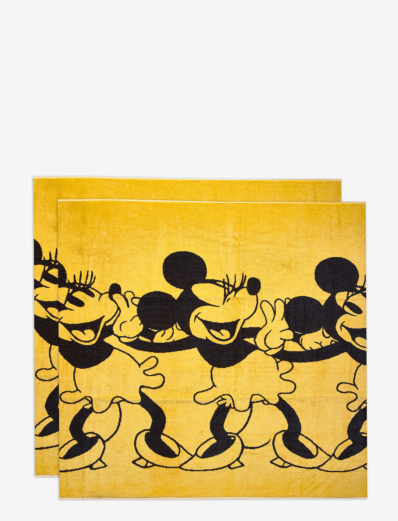 Wood Wood - Lenny towel - yellow - 1