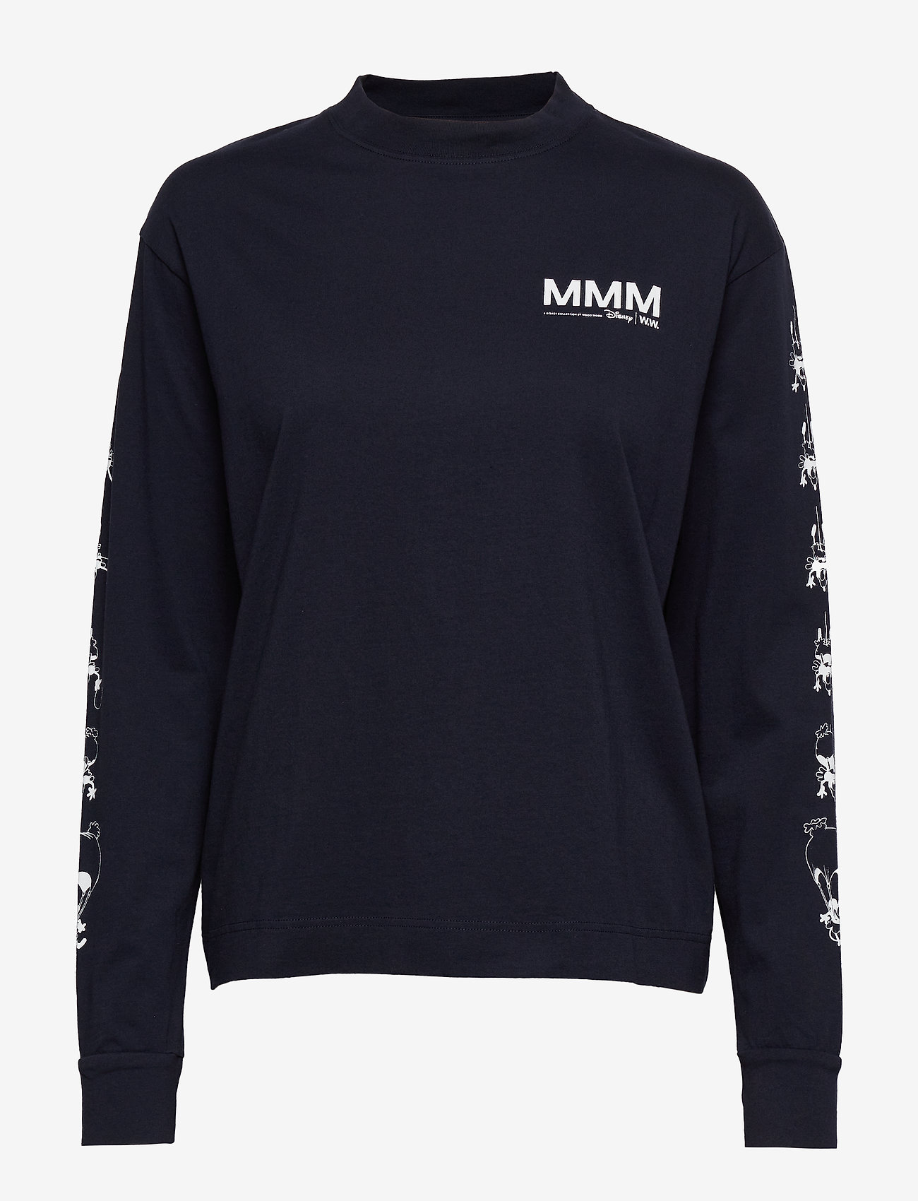 Wood Wood - Astrid long sleeve - navy - 0