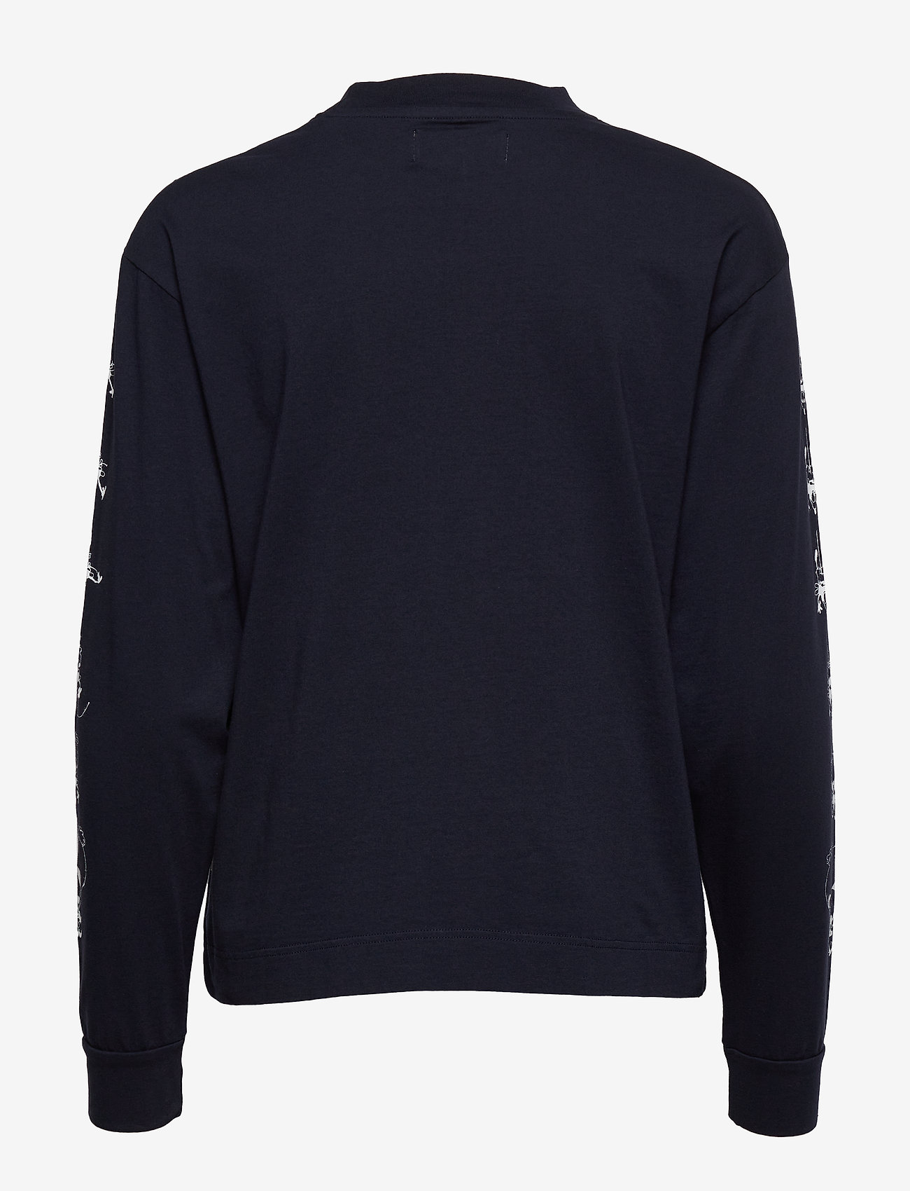 Wood Wood - Astrid long sleeve - navy - 1