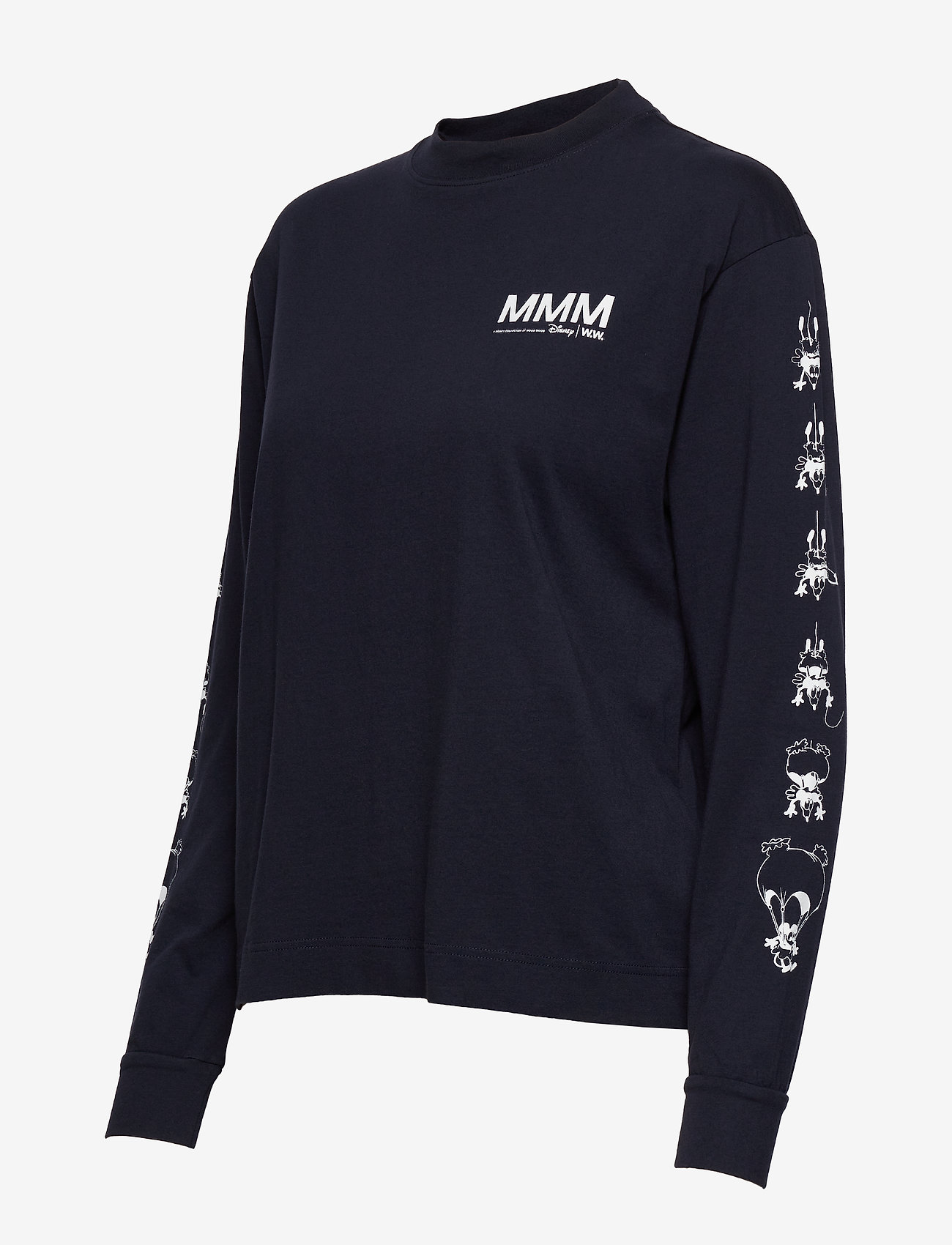Wood Wood - Astrid long sleeve - navy - 2