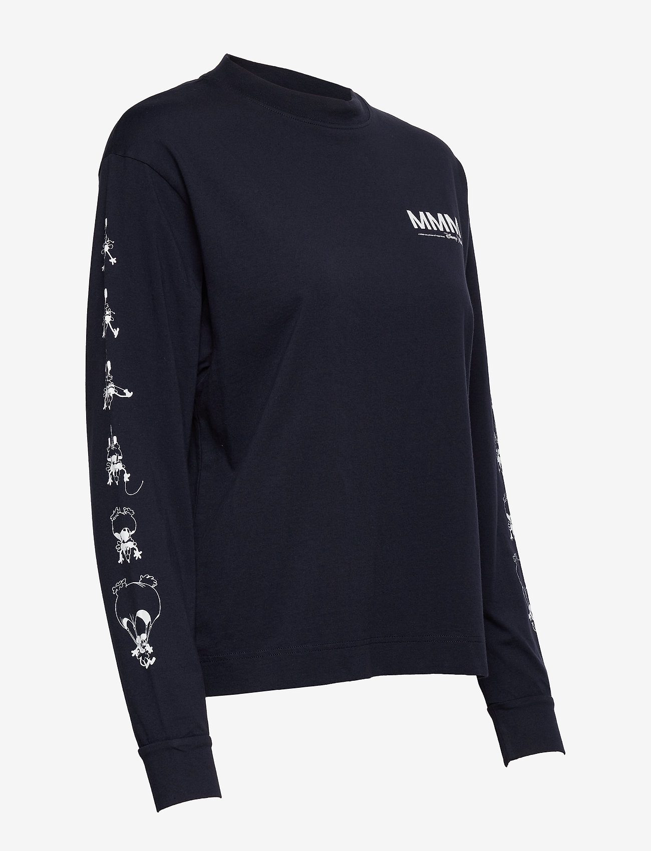 Wood Wood - Astrid long sleeve - navy - 3