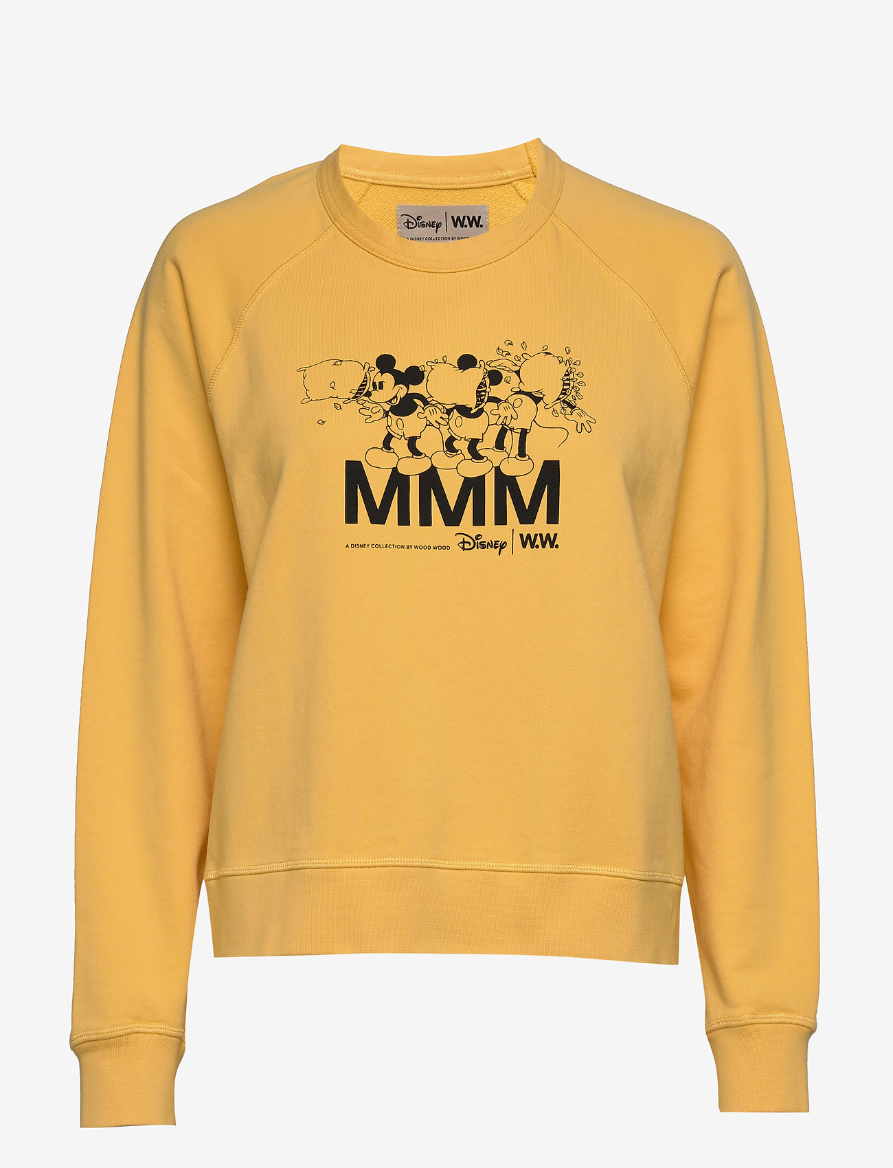 Wood Wood - Jerri sweatshirt - yellow - 0