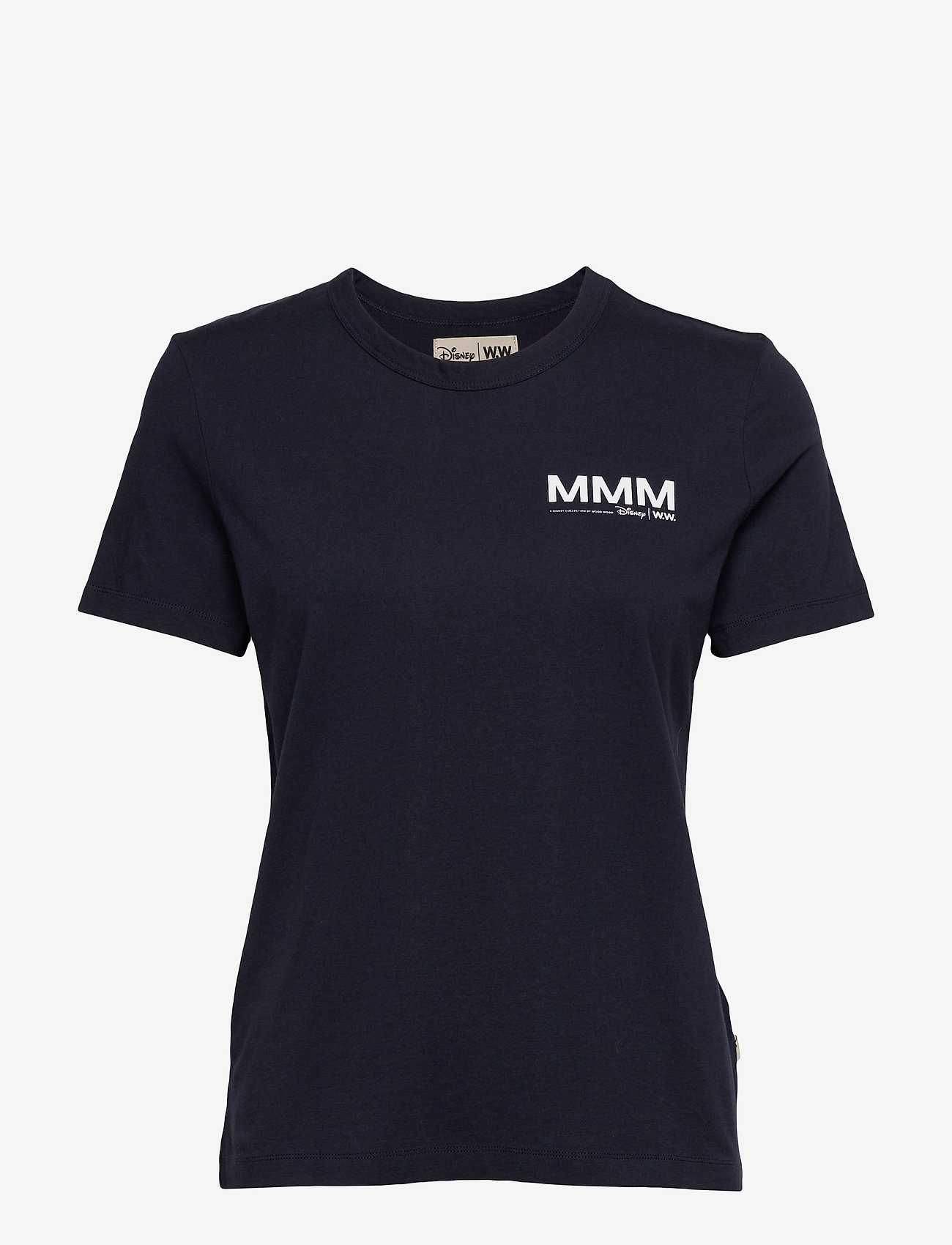 Wood Wood - Aria T-shirt - navy - 0
