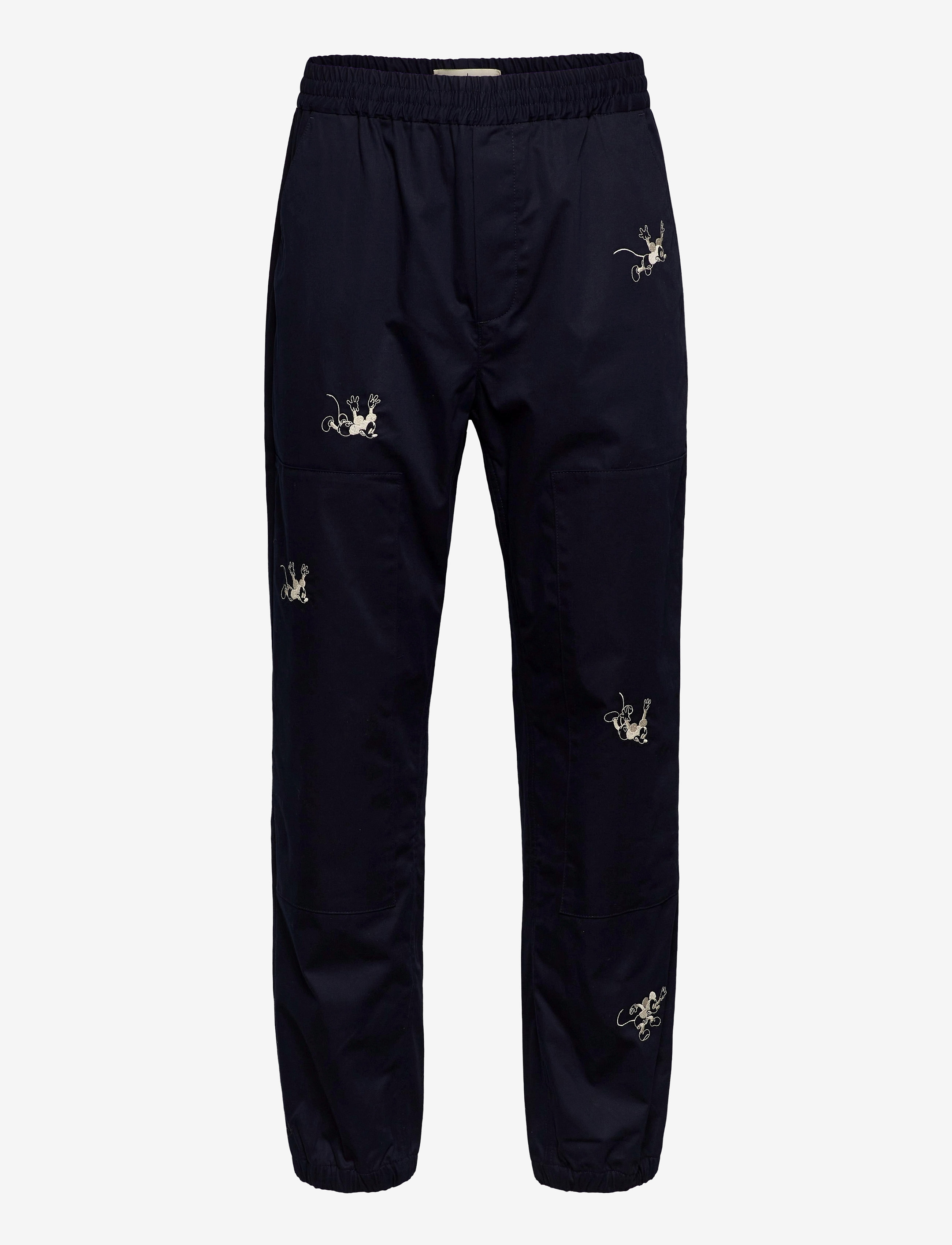 Wood Wood - Hampus trousers - navy - 0