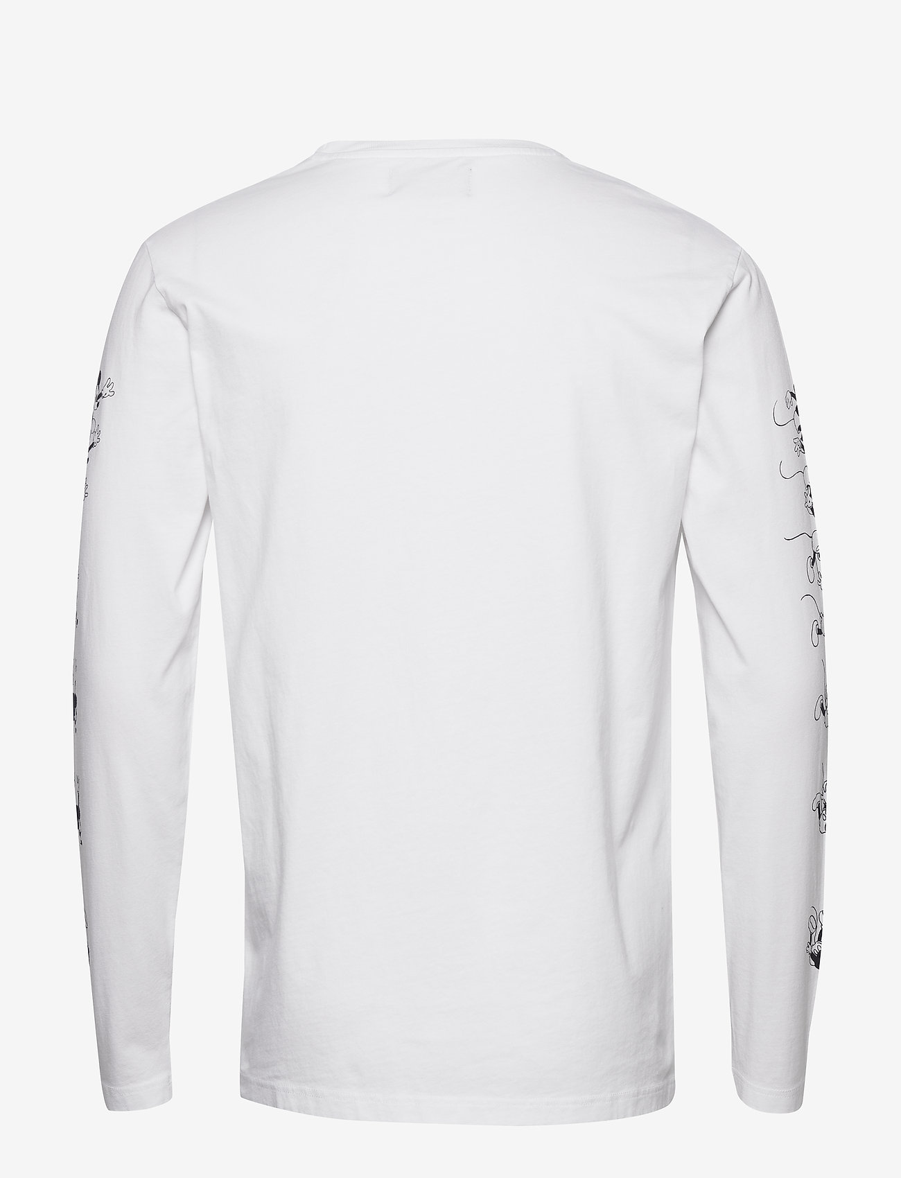 Wood Wood - Peter long sleeve - bright white - 1