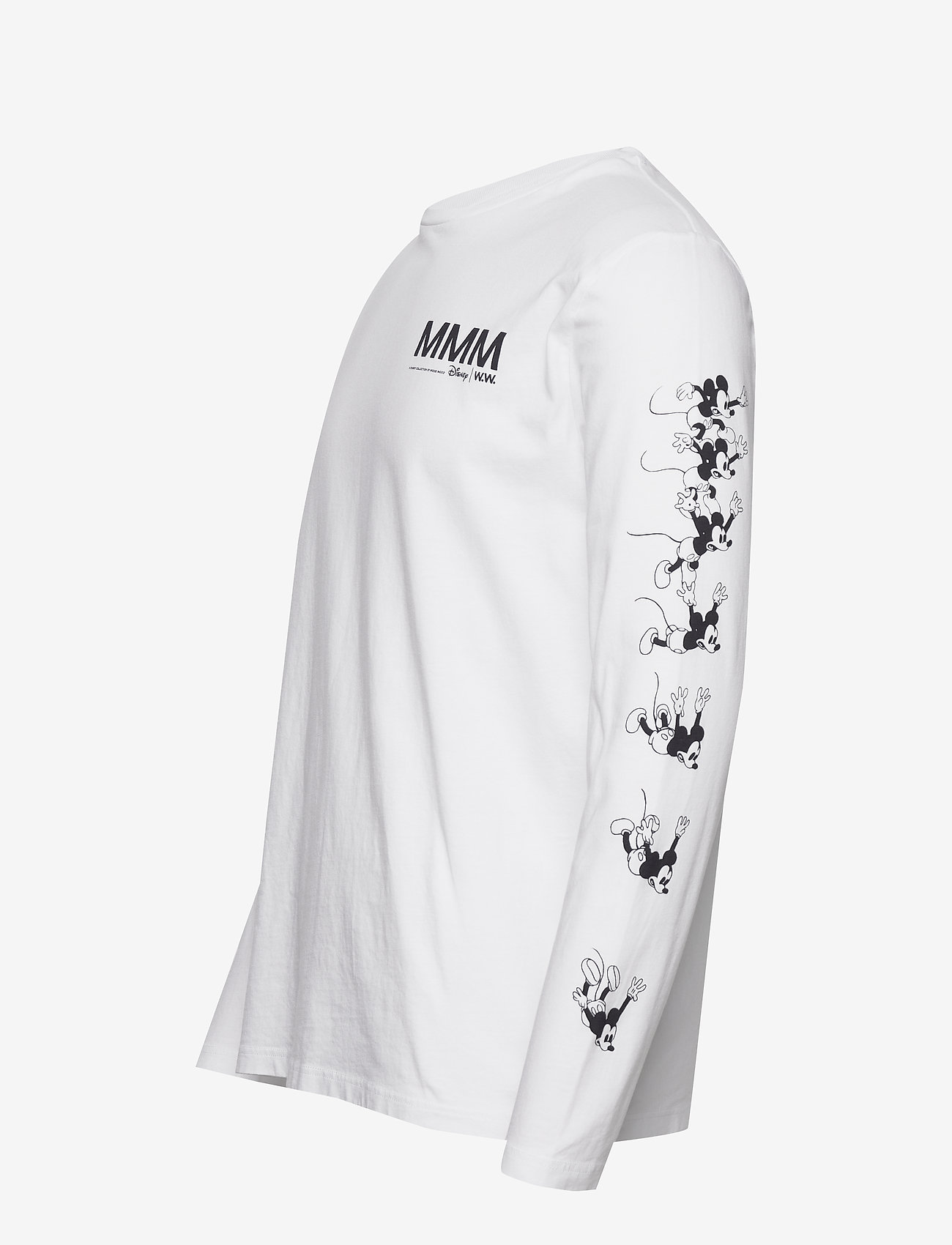 Wood Wood - Peter long sleeve - bright white - 2