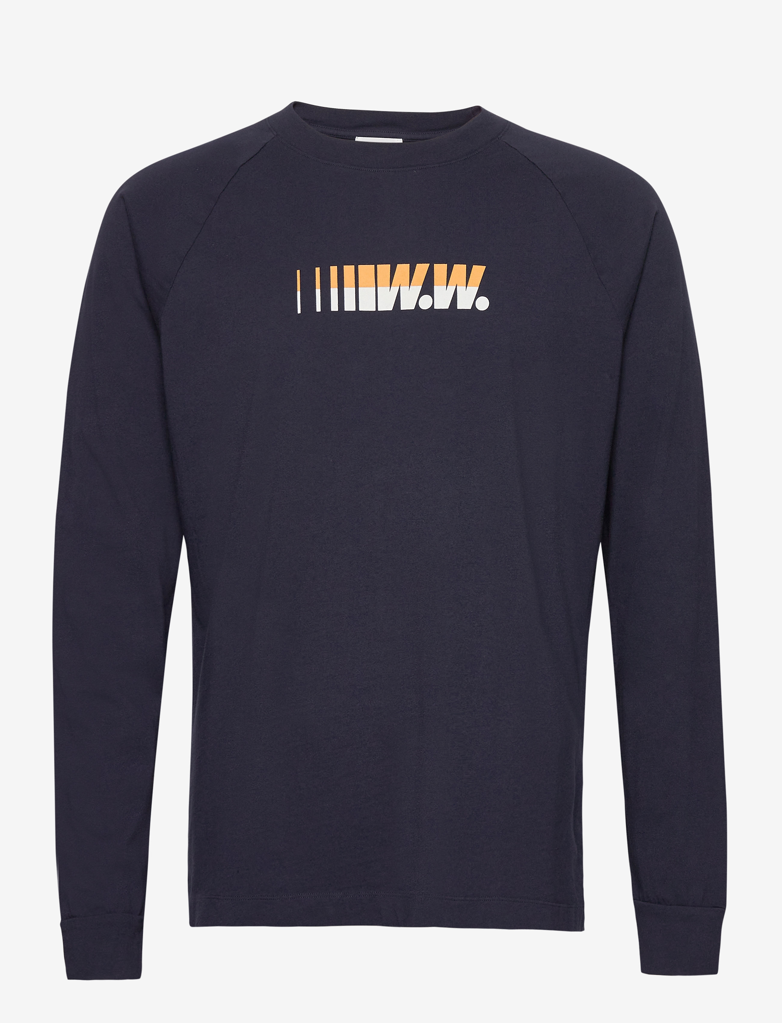 Wood Wood - Han long sleeve - navy - 0