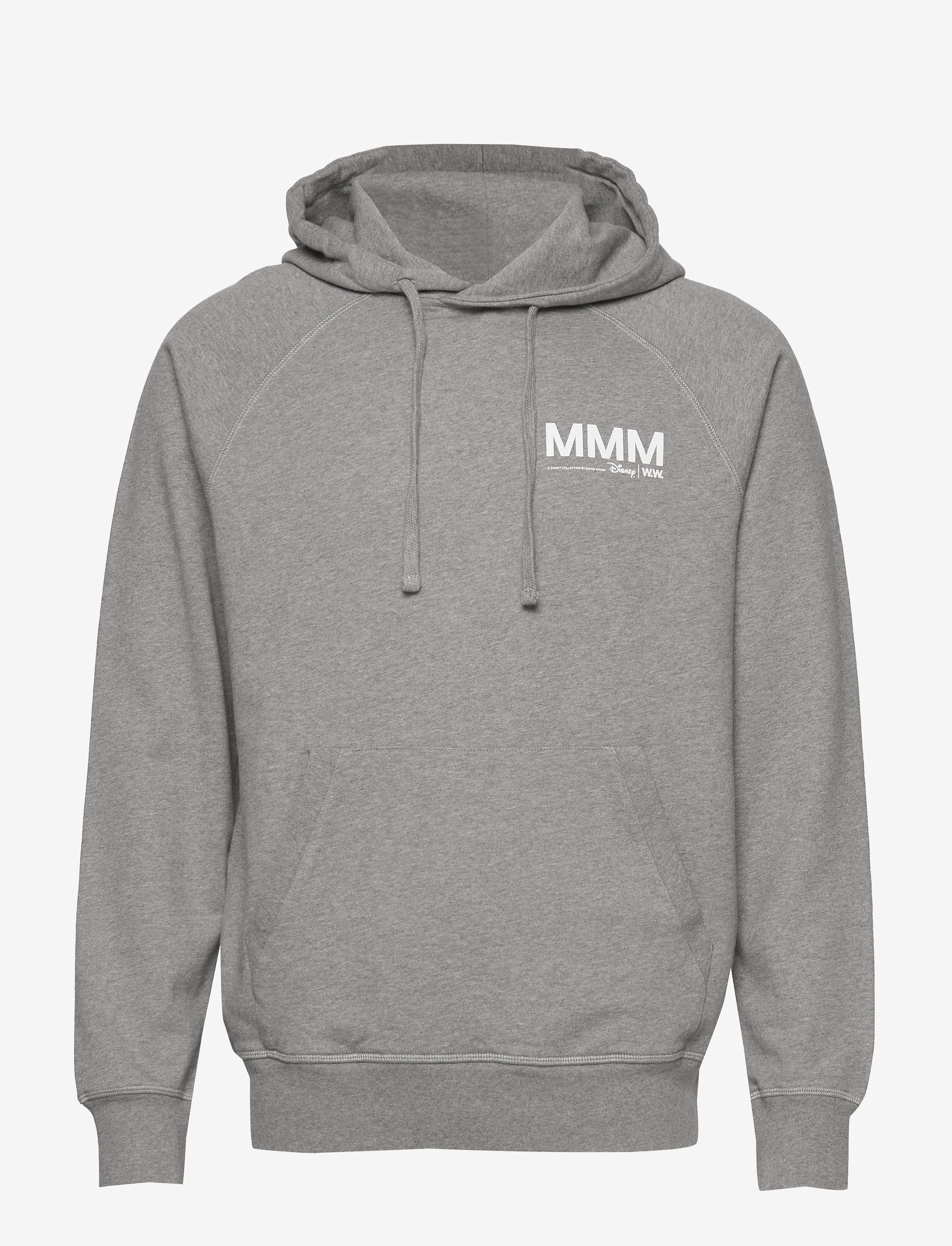 Wood Wood - Fred hoodie - grey melange - 0